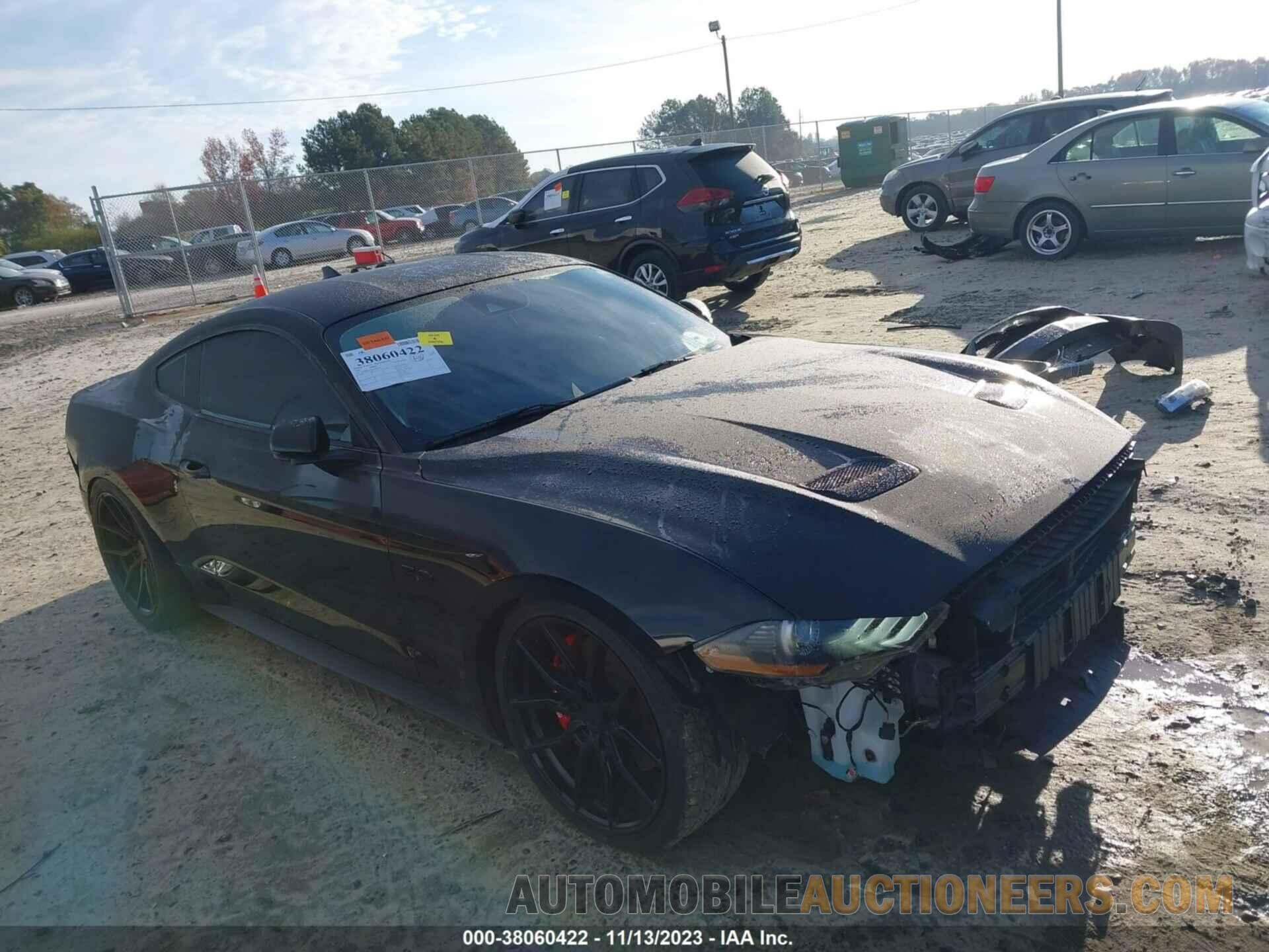 1FA6P8CFXM5155853 FORD MUSTANG 2021