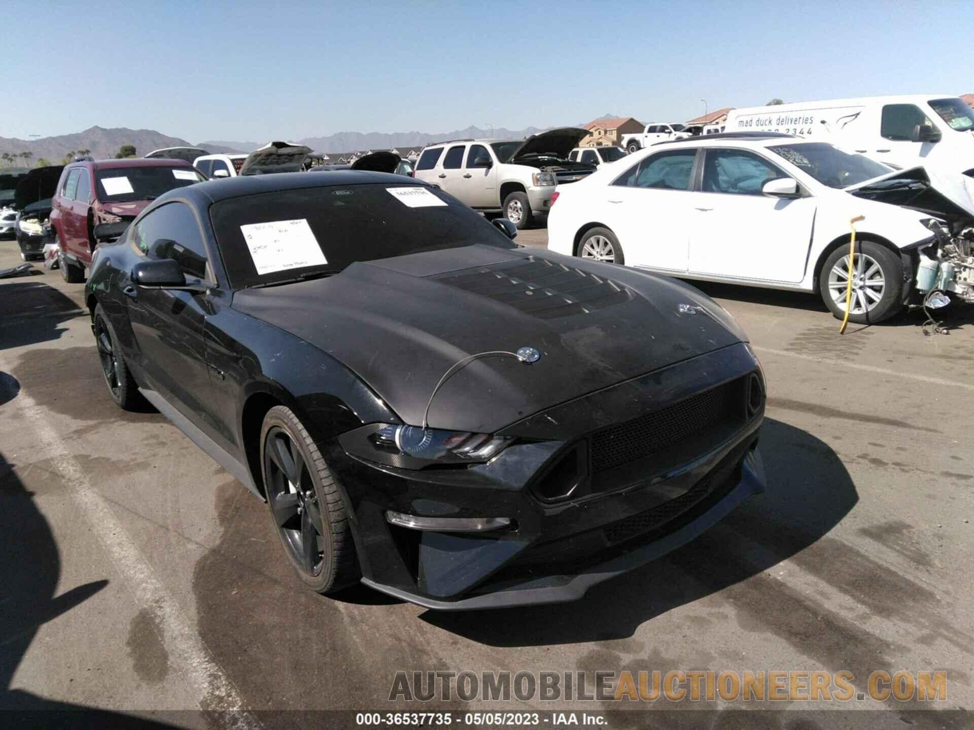 1FA6P8CFXM5155884 FORD MUSTANG 2021