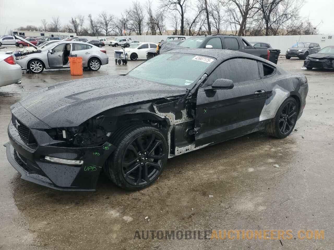 1FA6P8CFXM5155920 FORD MUSTANG 2021