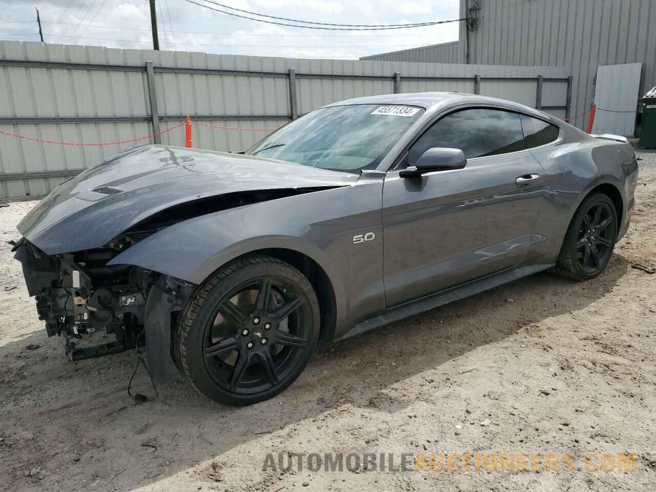 1FA6P8CFXM5155982 FORD MUSTANG 2021
