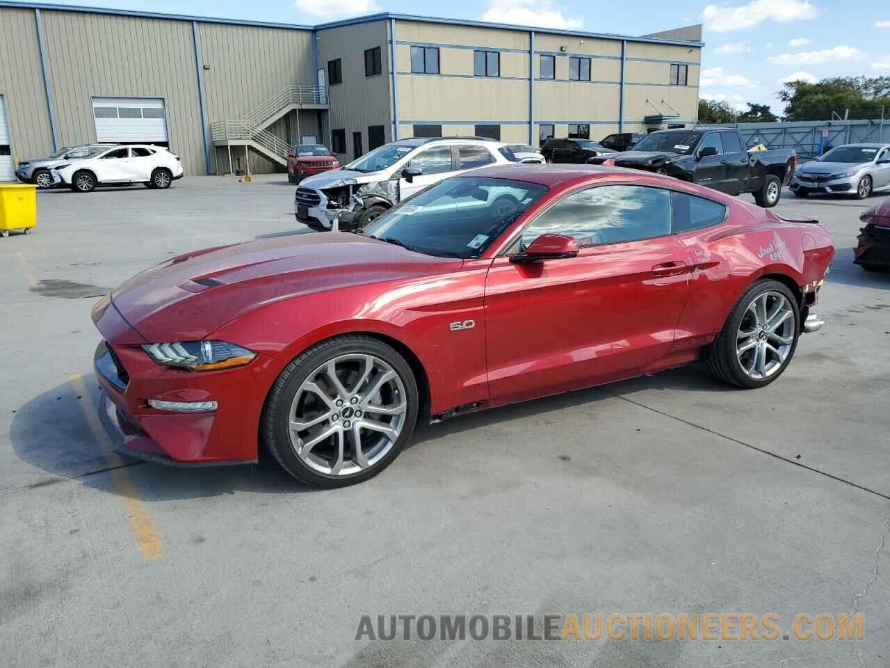 1FA6P8CFXM5156226 FORD MUSTANG 2021