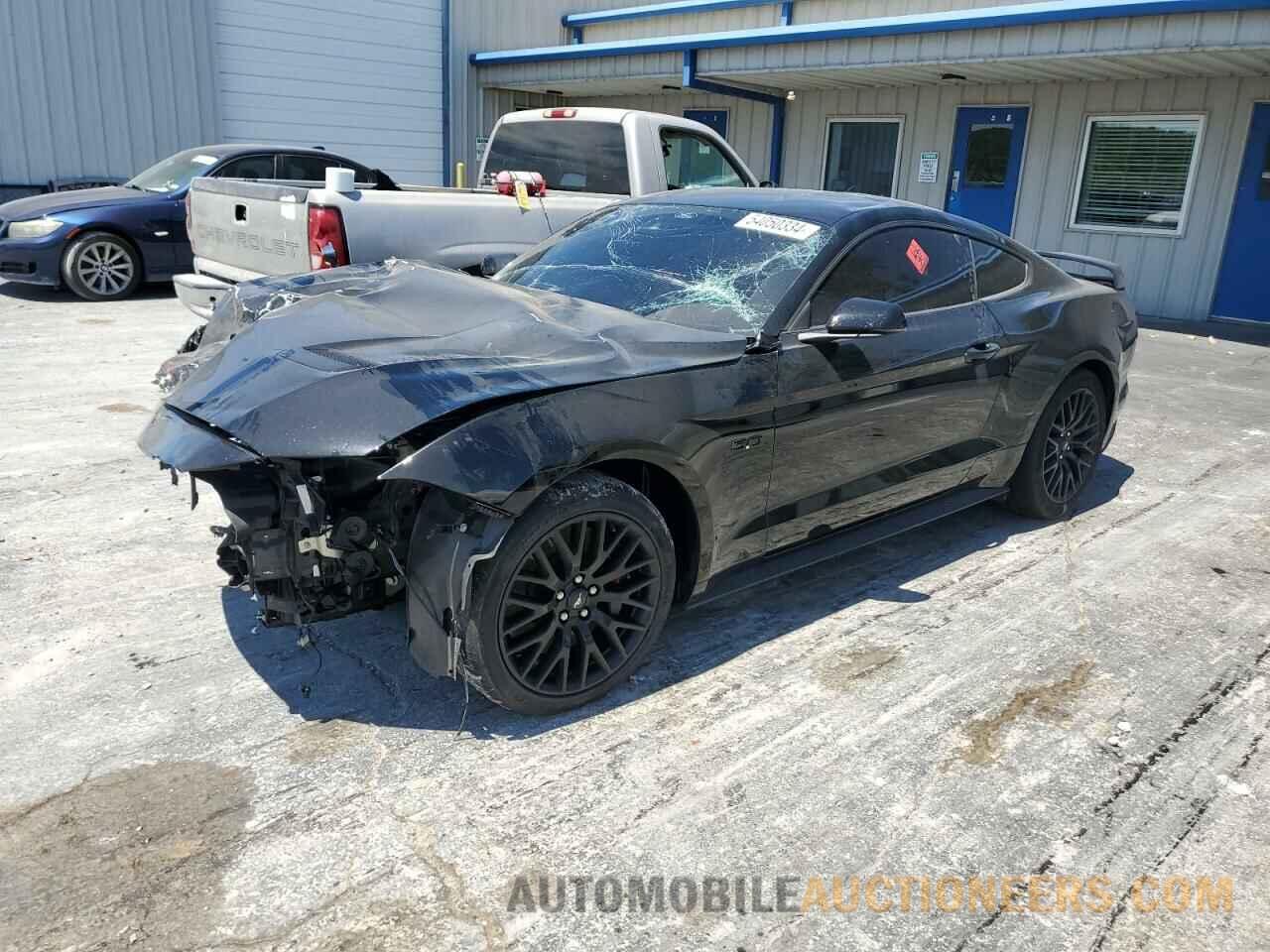 1FA6P8CFXM5156727 FORD MUSTANG 2021