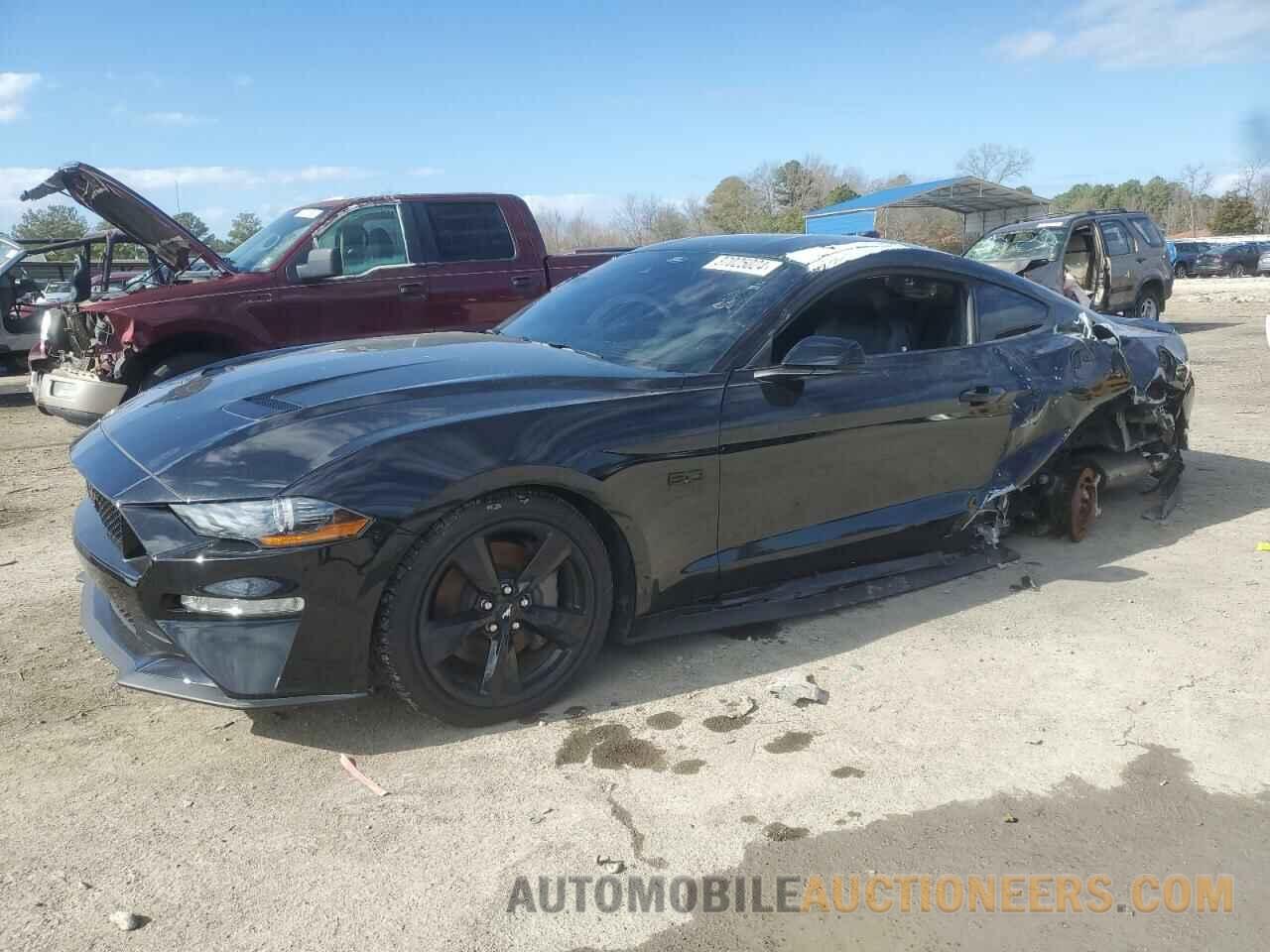 1FA6P8CFXM5158106 FORD MUSTANG 2021
