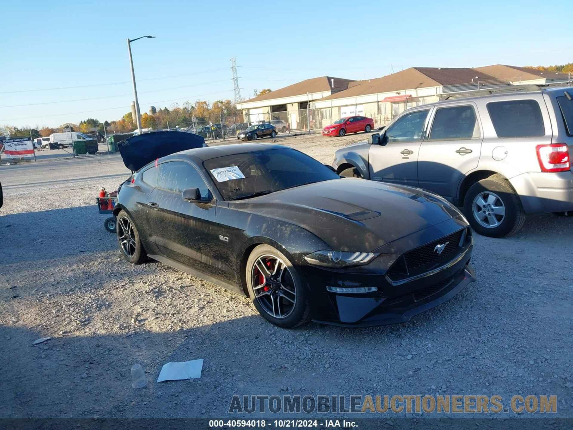 1FA6P8CFXN5100109 FORD MUSTANG 2022