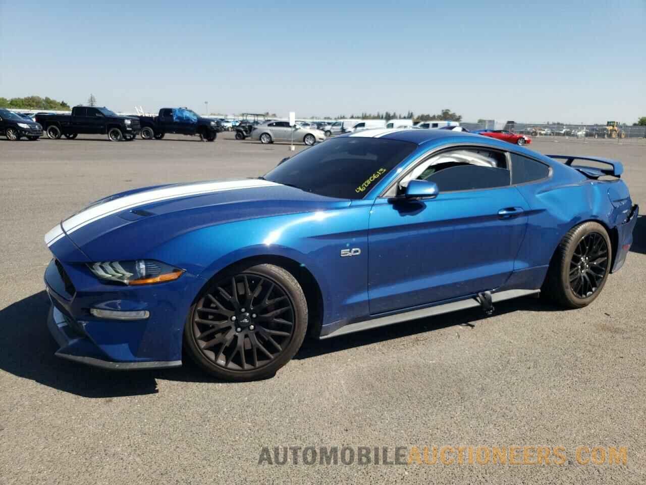 1FA6P8CFXN5108467 FORD MUSTANG 2022