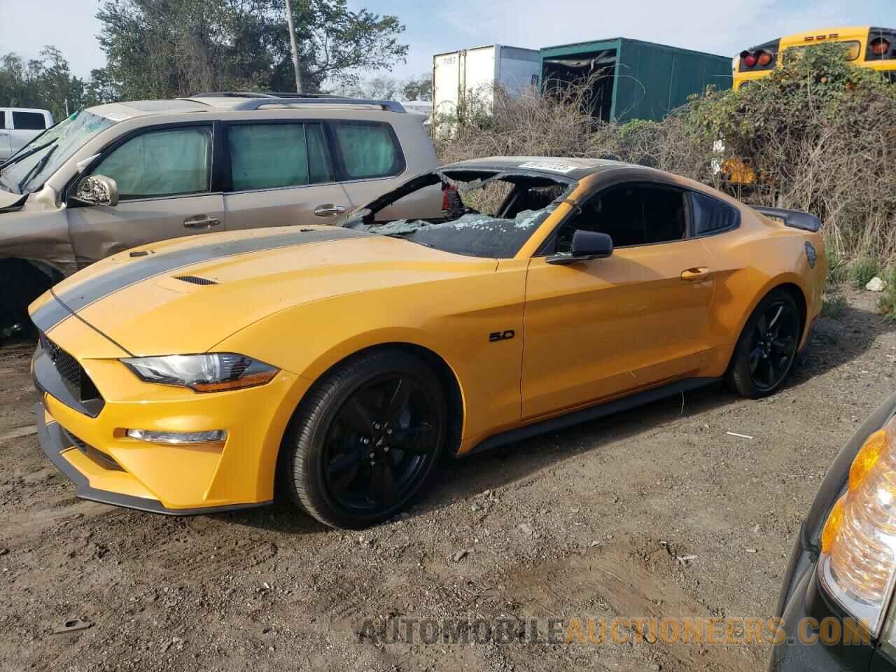 1FA6P8CFXN5109120 FORD MUSTANG 2022