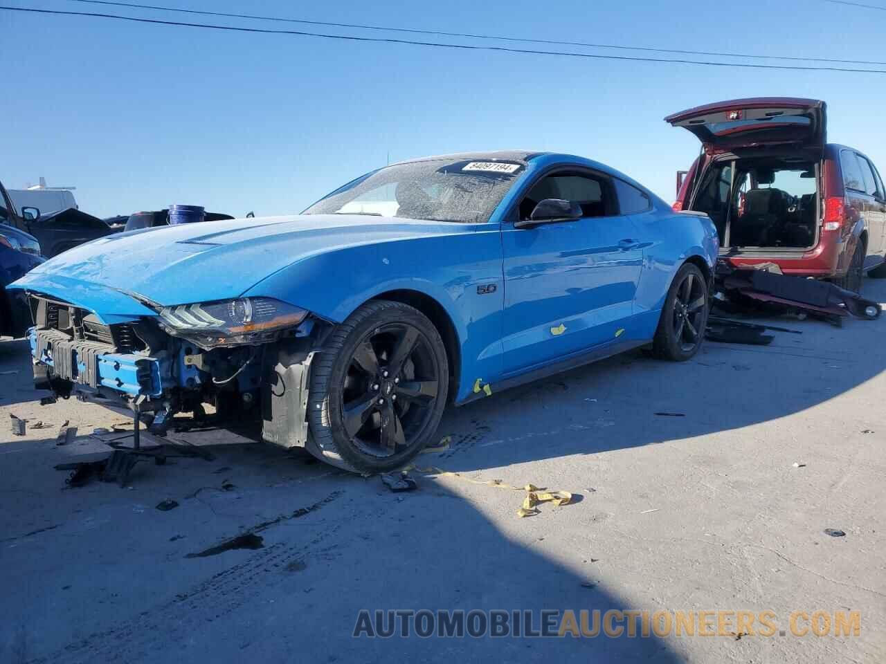 1FA6P8CFXN5109649 FORD MUSTANG 2022