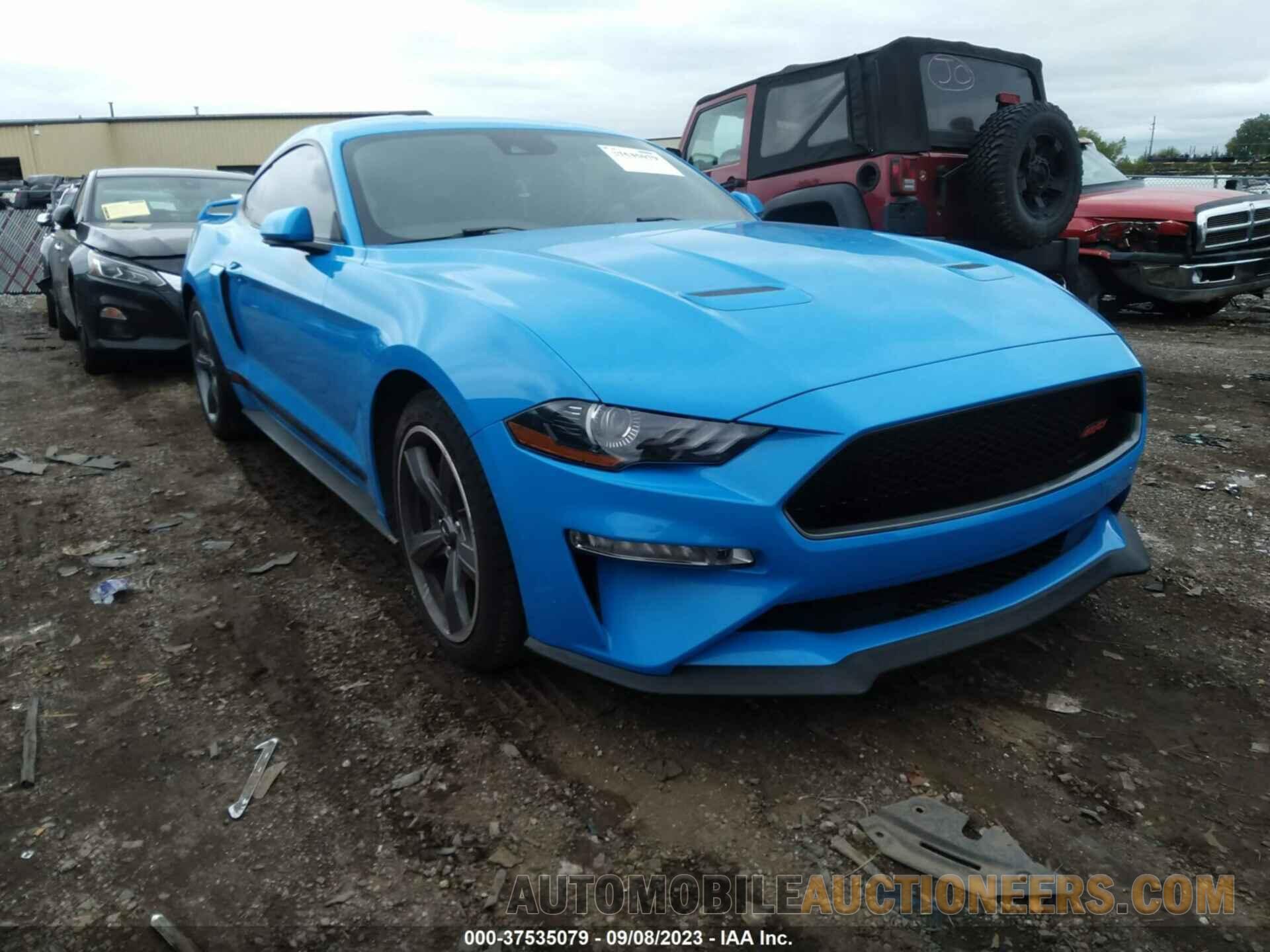 1FA6P8CFXN5111434 FORD MUSTANG 2022