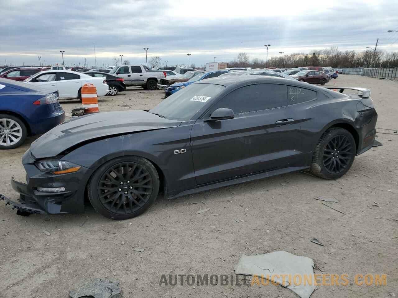 1FA6P8CFXN5111675 FORD MUSTANG 2022