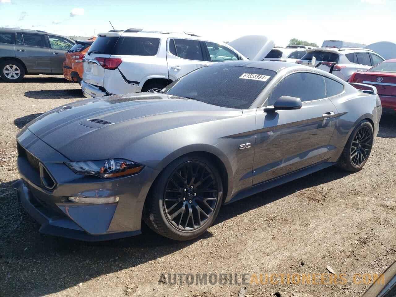 1FA6P8CFXN5111742 FORD MUSTANG 2022