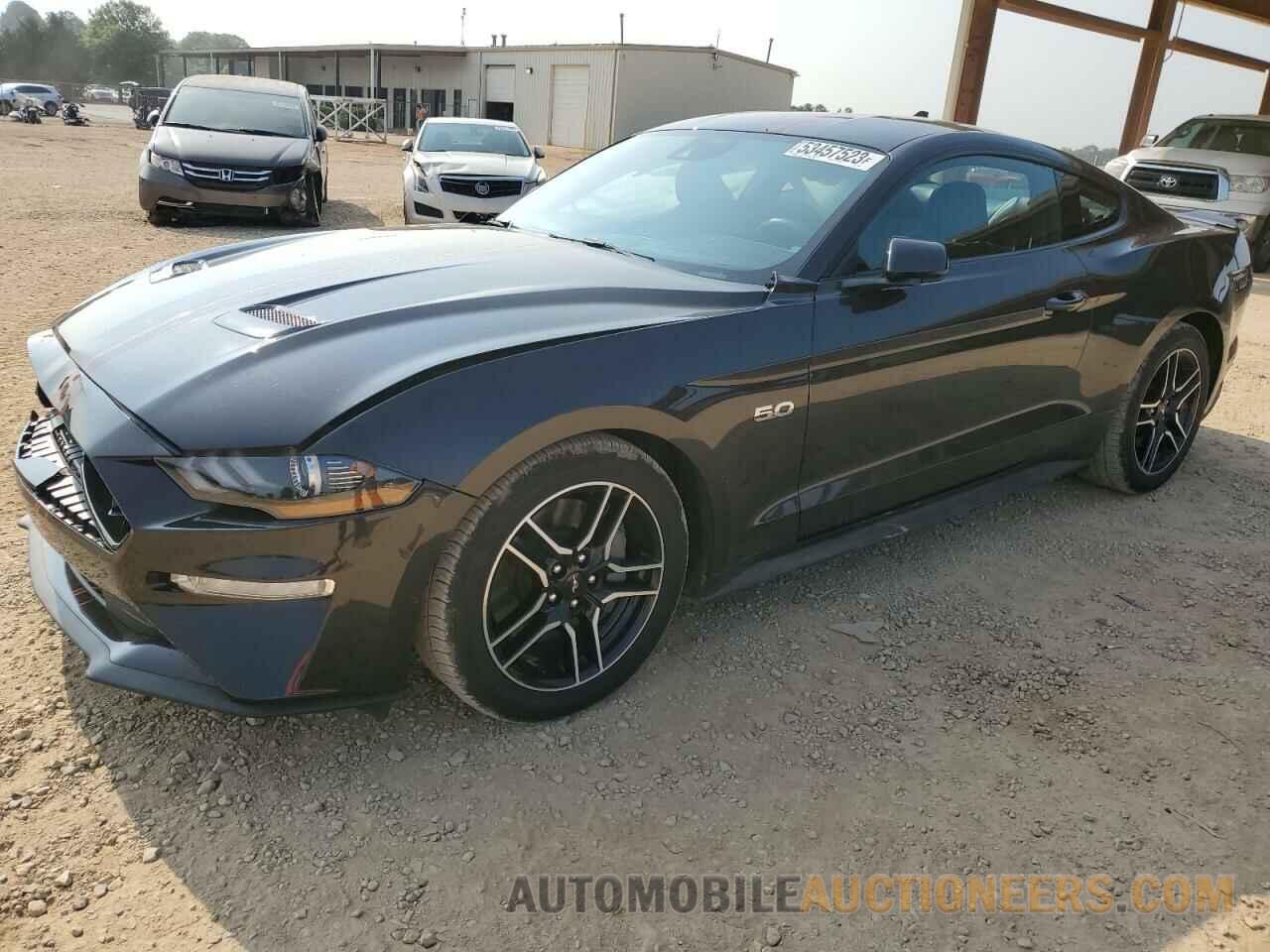 1FA6P8CFXN5127794 FORD MUSTANG 2022