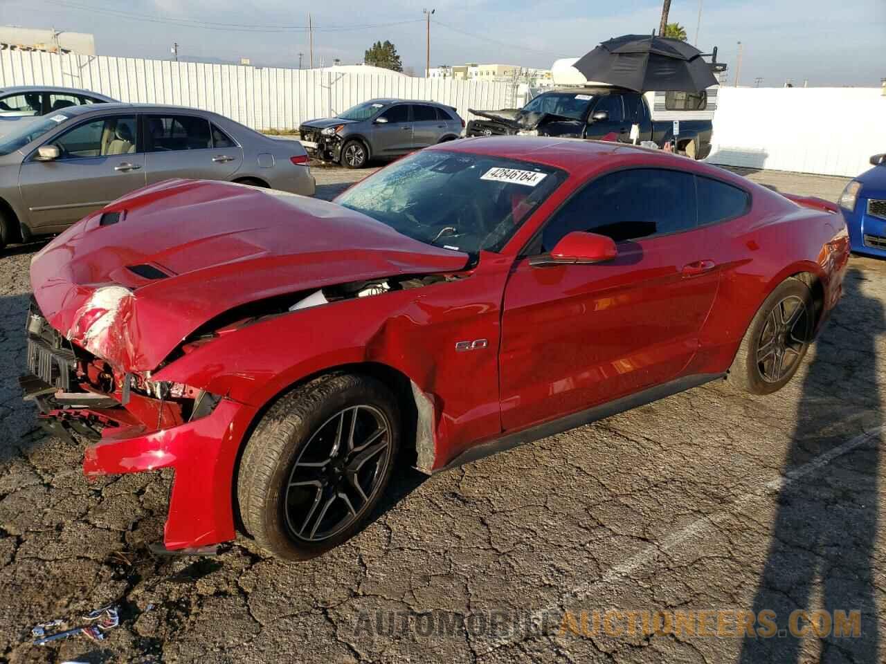 1FA6P8CFXN5128718 FORD MUSTANG 2022