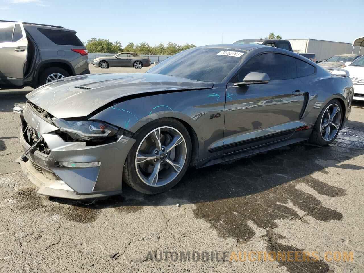 1FA6P8CFXN5131716 FORD MUSTANG 2022