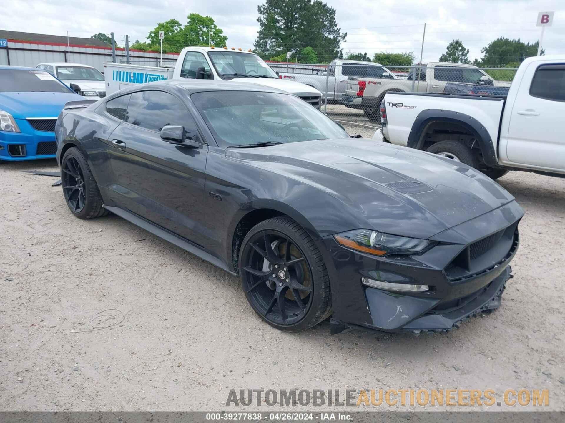 1FA6P8CFXN5133837 FORD MUSTANG 2022