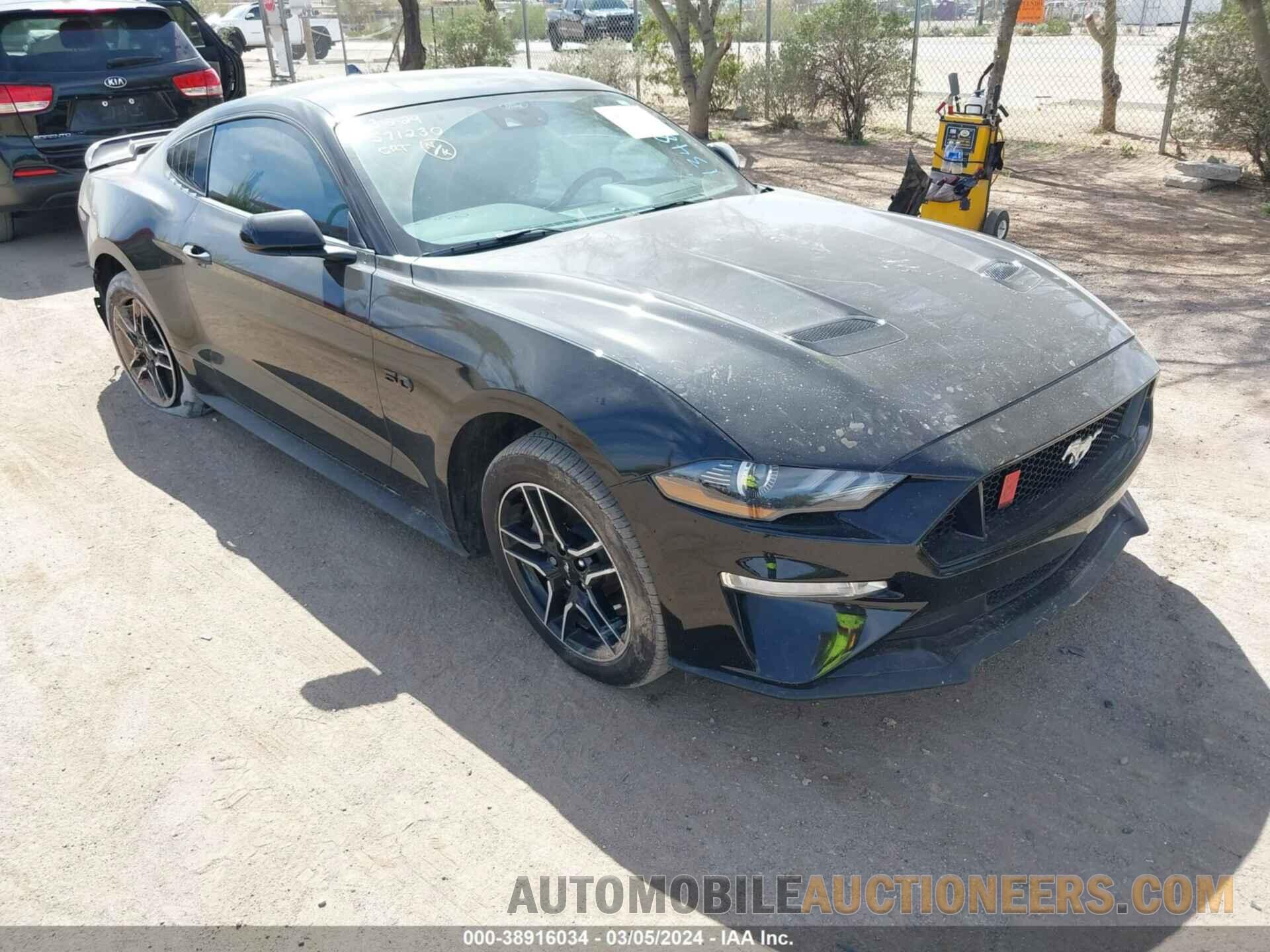 1FA6P8CFXN5134874 FORD MUSTANG 2022