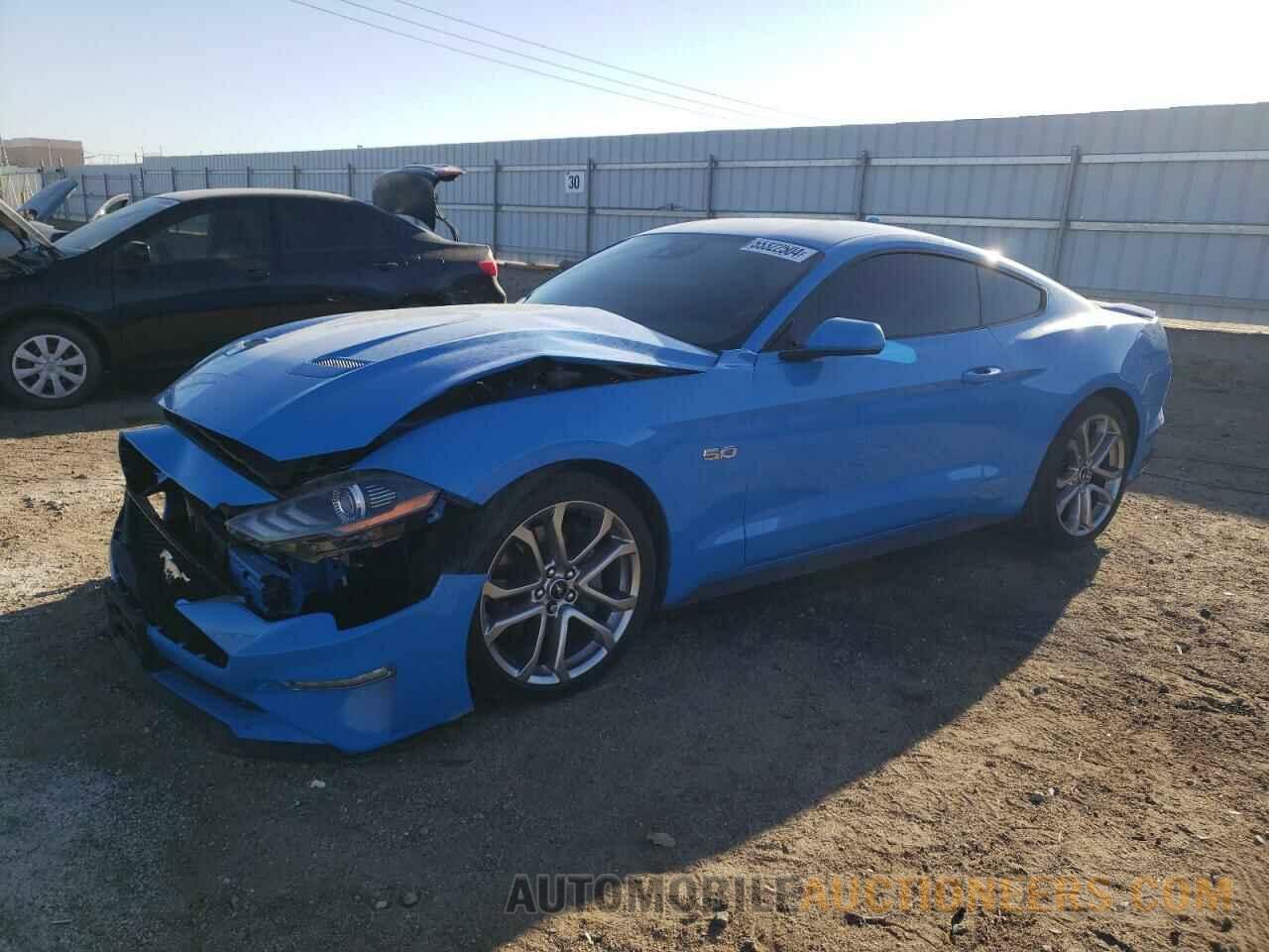 1FA6P8CFXN5135460 FORD MUSTANG 2022