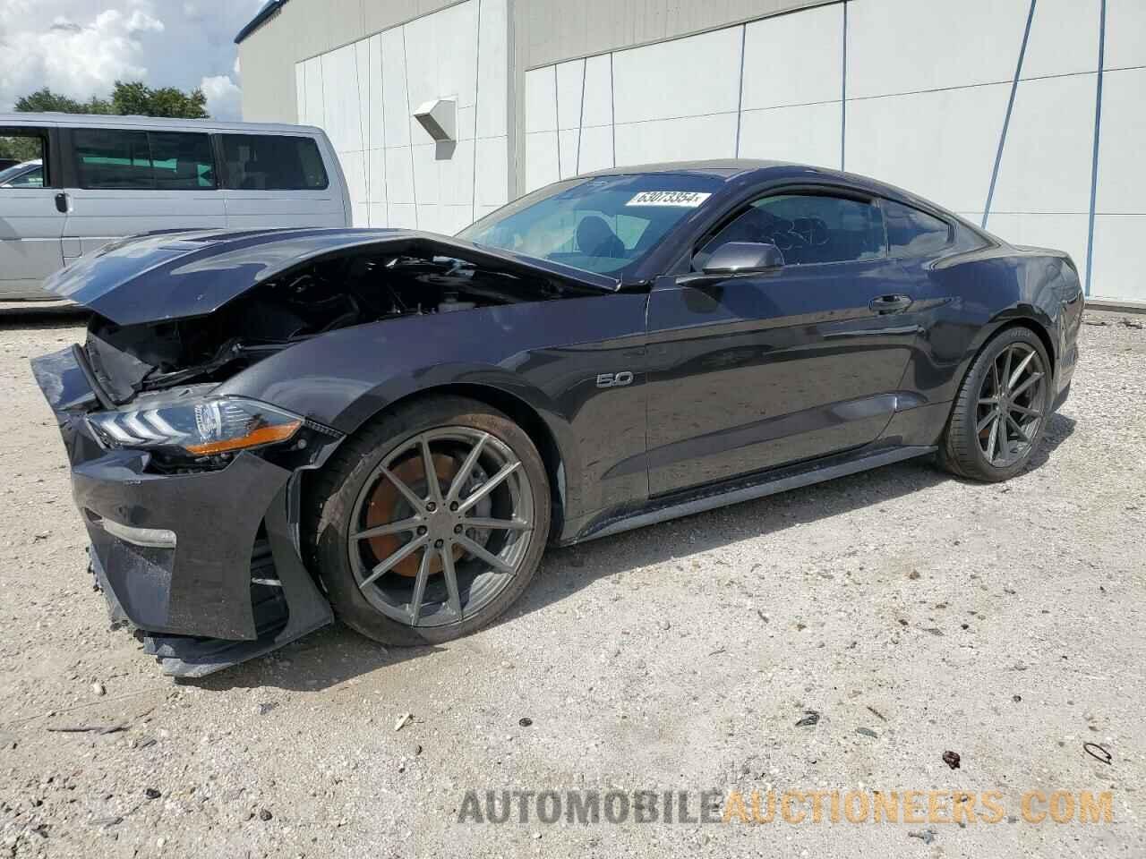 1FA6P8CFXN5136639 FORD MUSTANG 2022