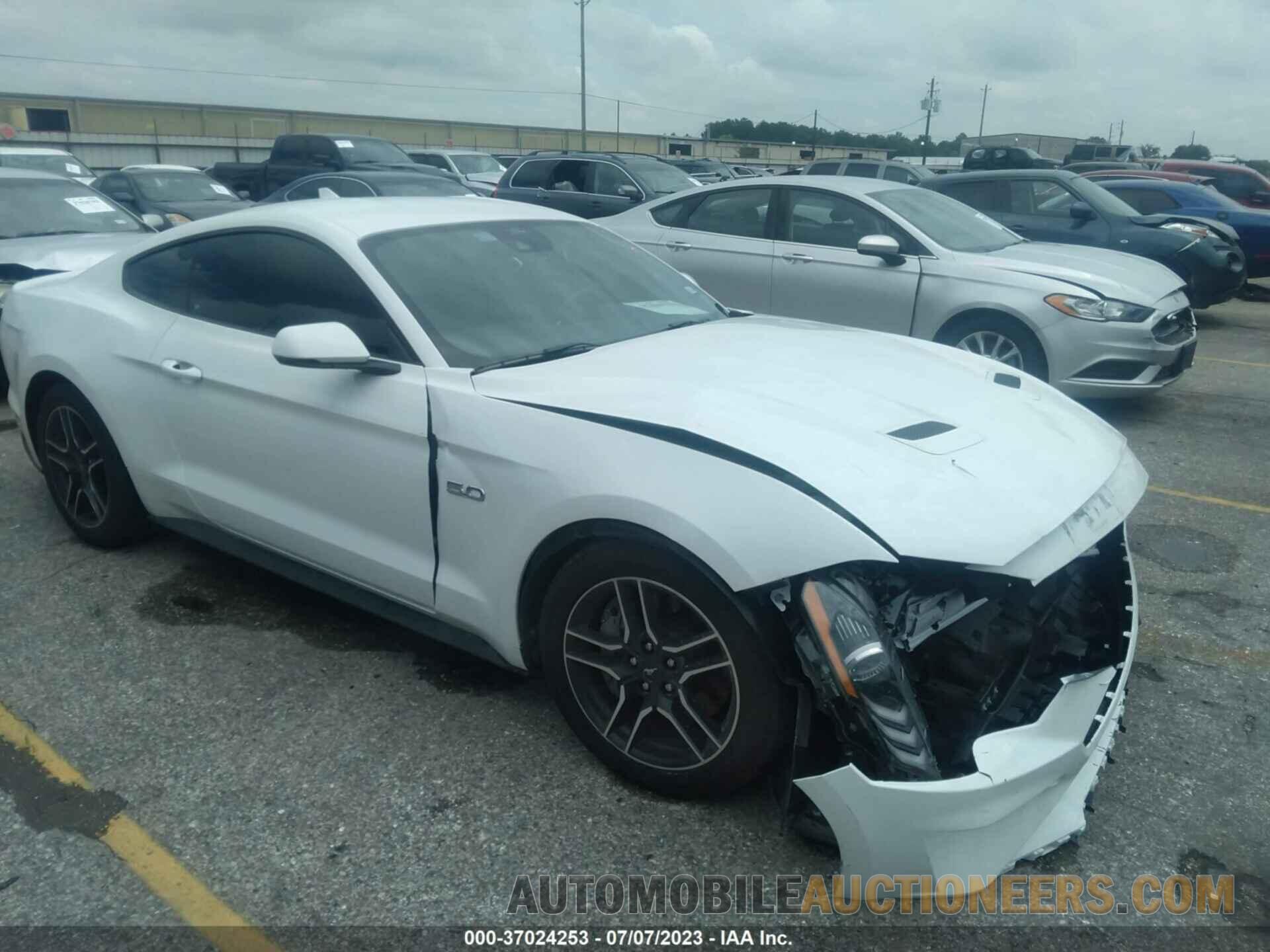 1FA6P8CFXN5136737 FORD MUSTANG 2022