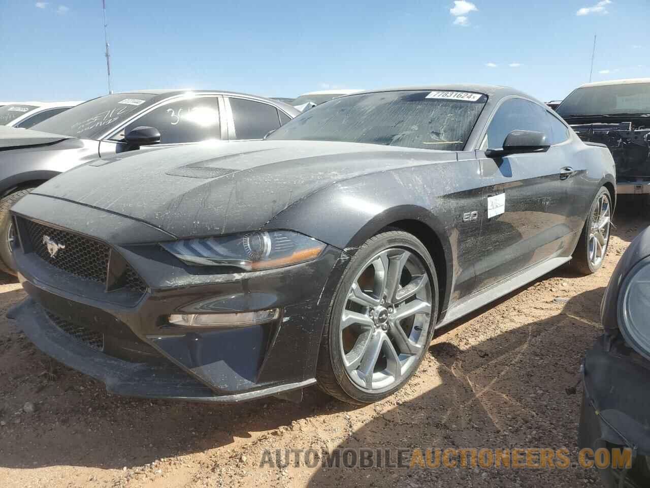 1FA6P8CFXN5141212 FORD MUSTANG 2022