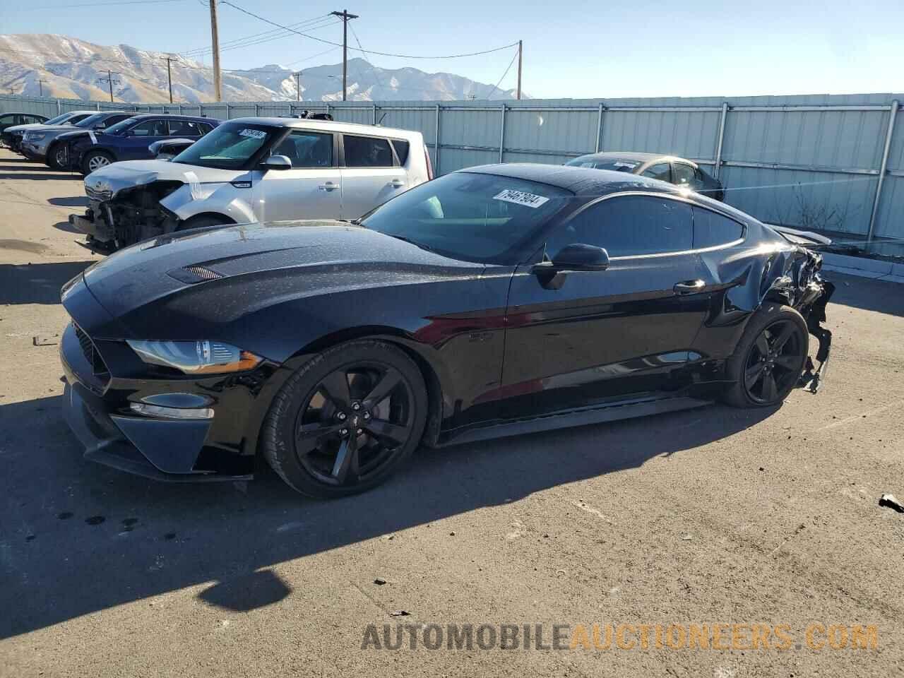 1FA6P8CFXN5142215 FORD MUSTANG 2022