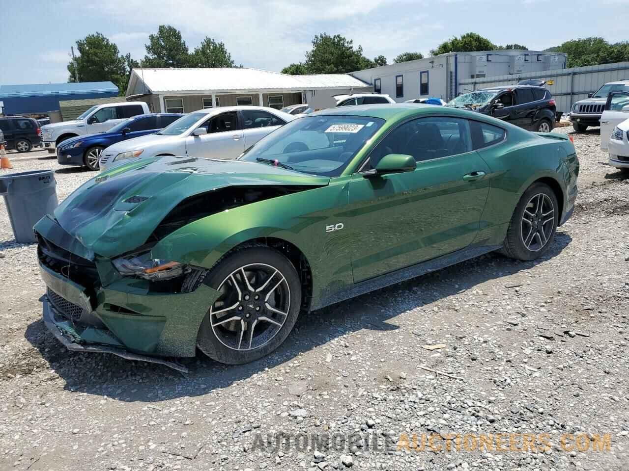 1FA6P8CFXN5143087 FORD MUSTANG 2022