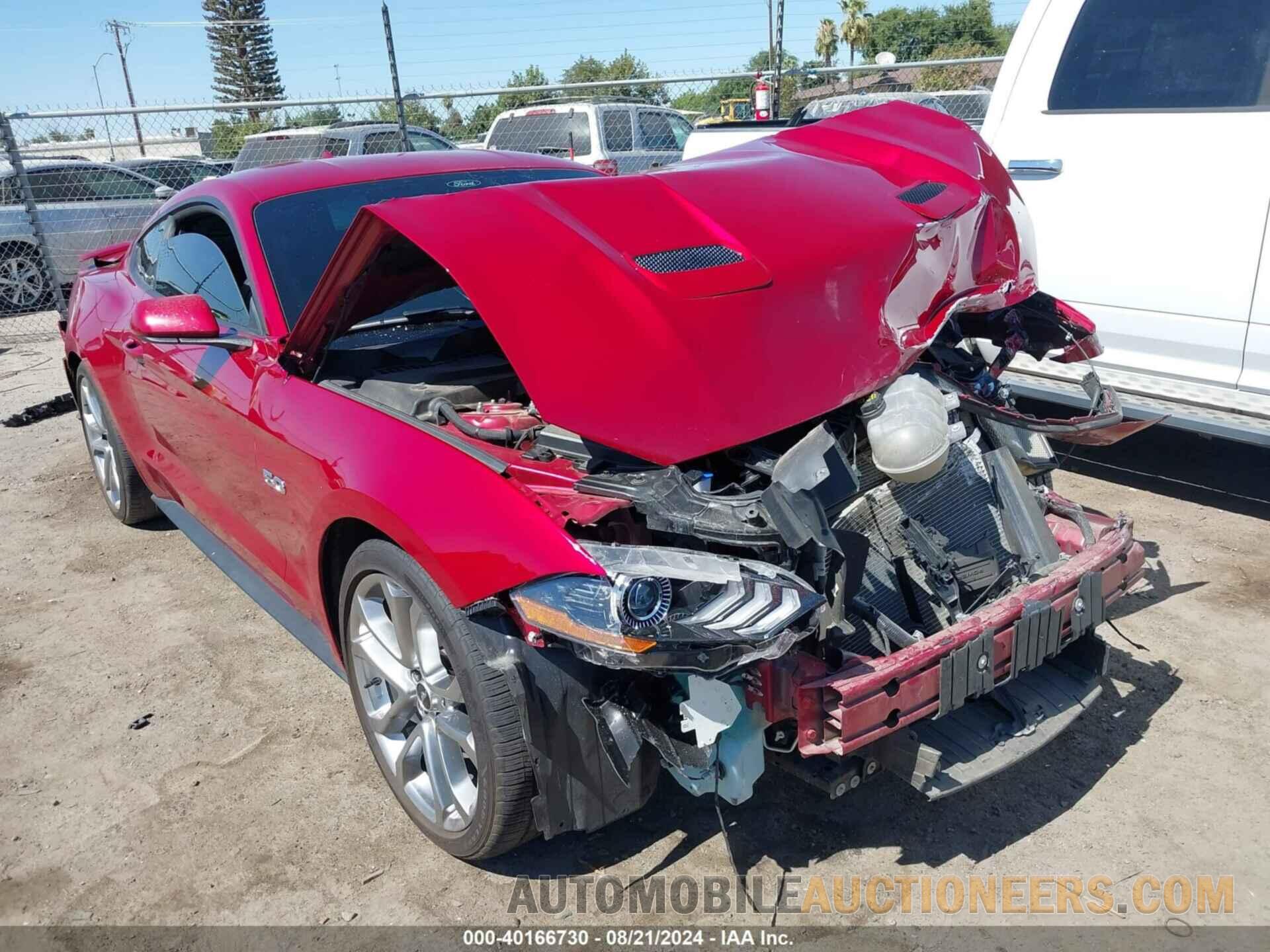 1FA6P8CFXN5145129 FORD MUSTANG 2022