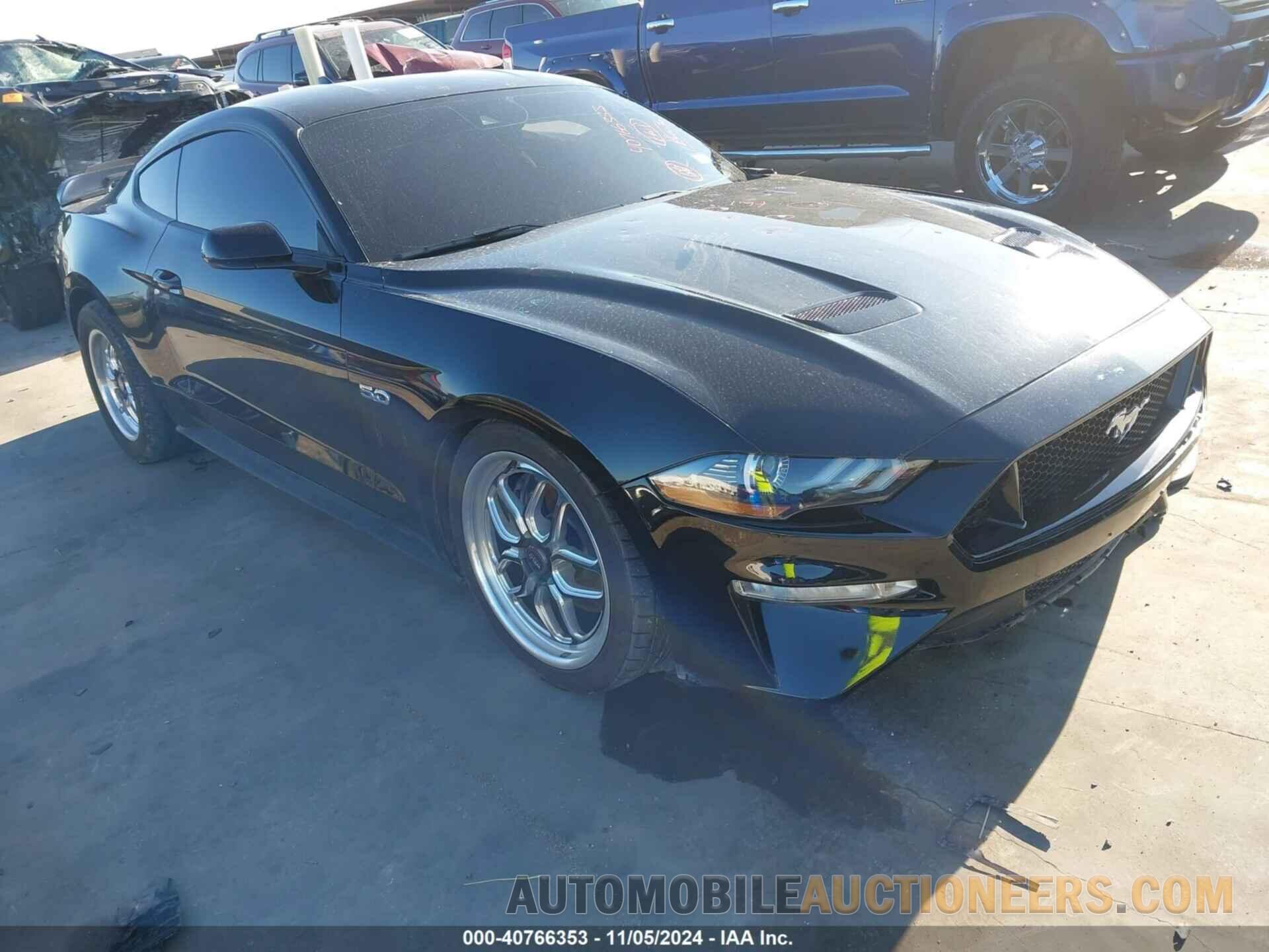 1FA6P8CFXN5147771 FORD MUSTANG 2022