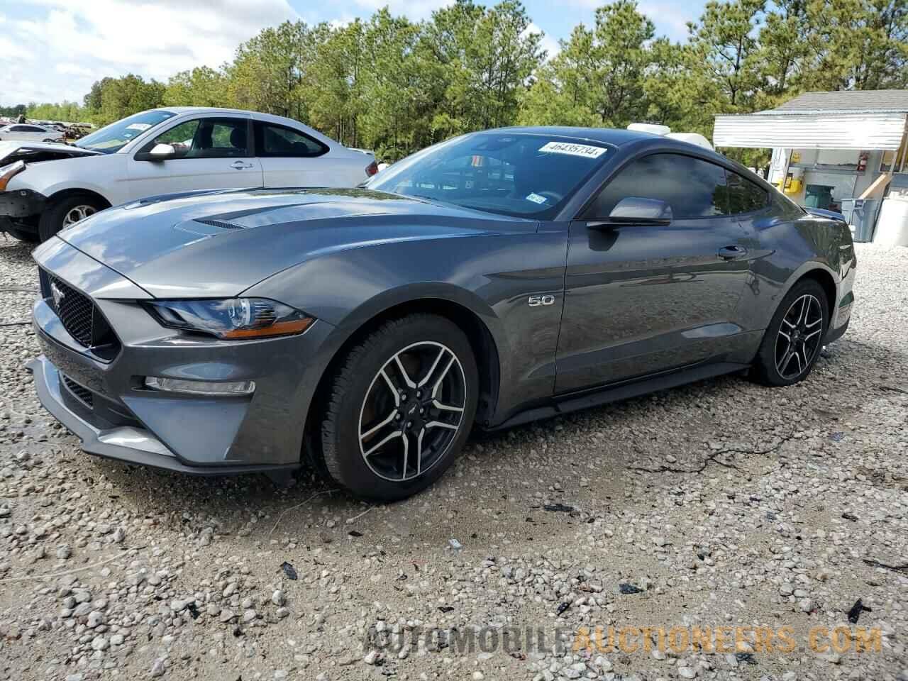 1FA6P8CFXP5300667 FORD MUSTANG 2023