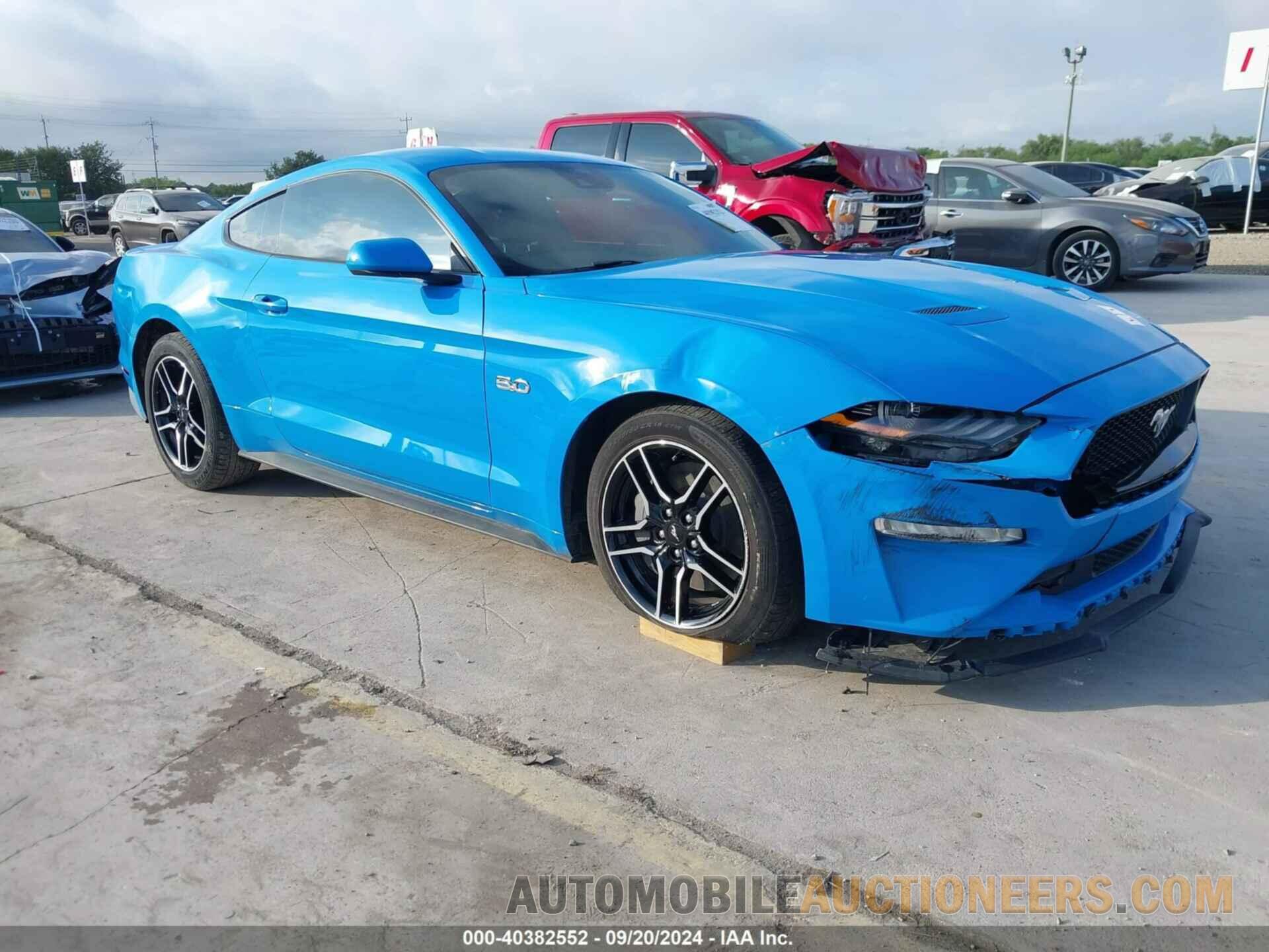 1FA6P8CFXP5301284 FORD MUSTANG 2023