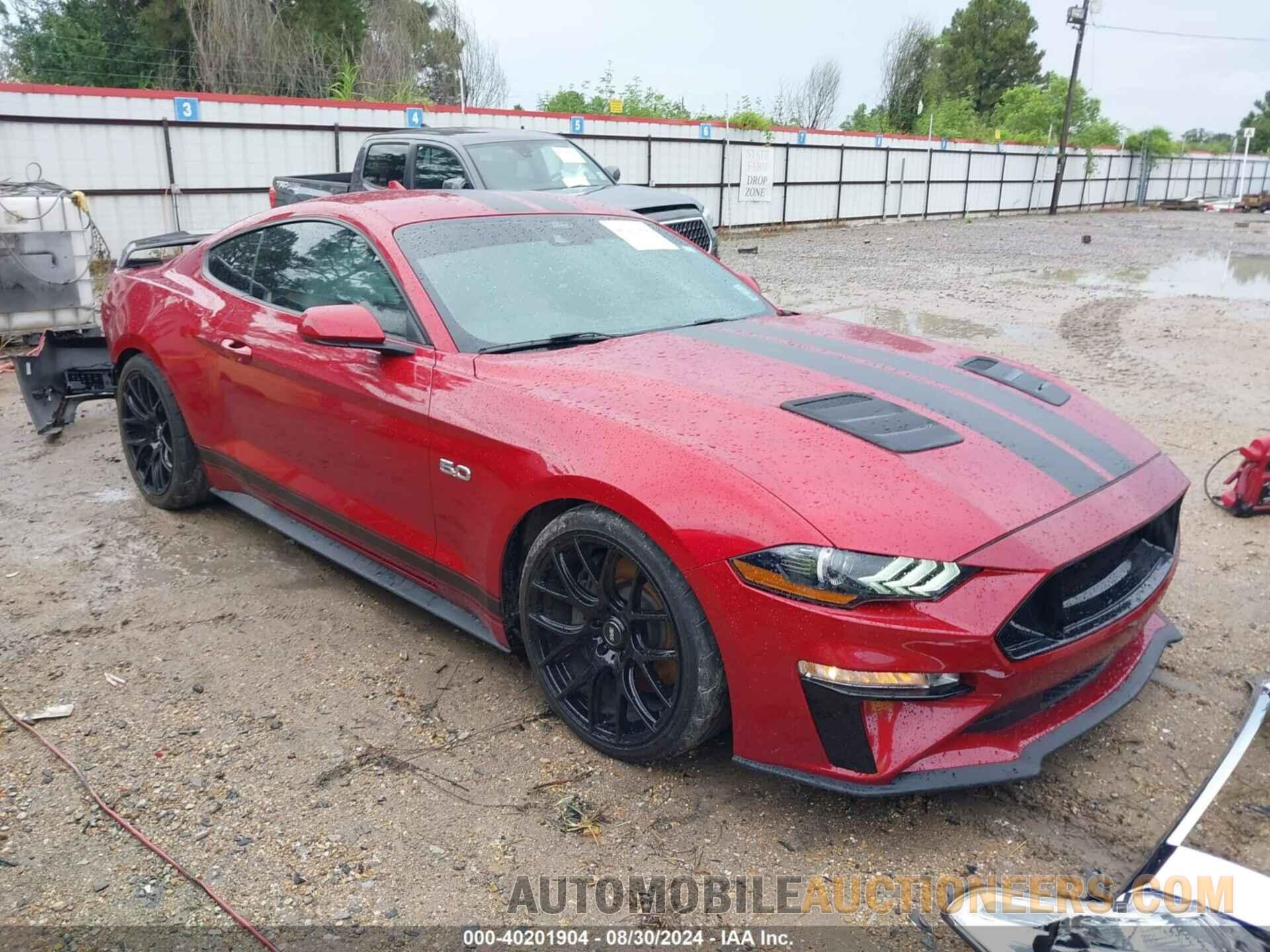 1FA6P8CFXP5302144 FORD MUSTANG 2023