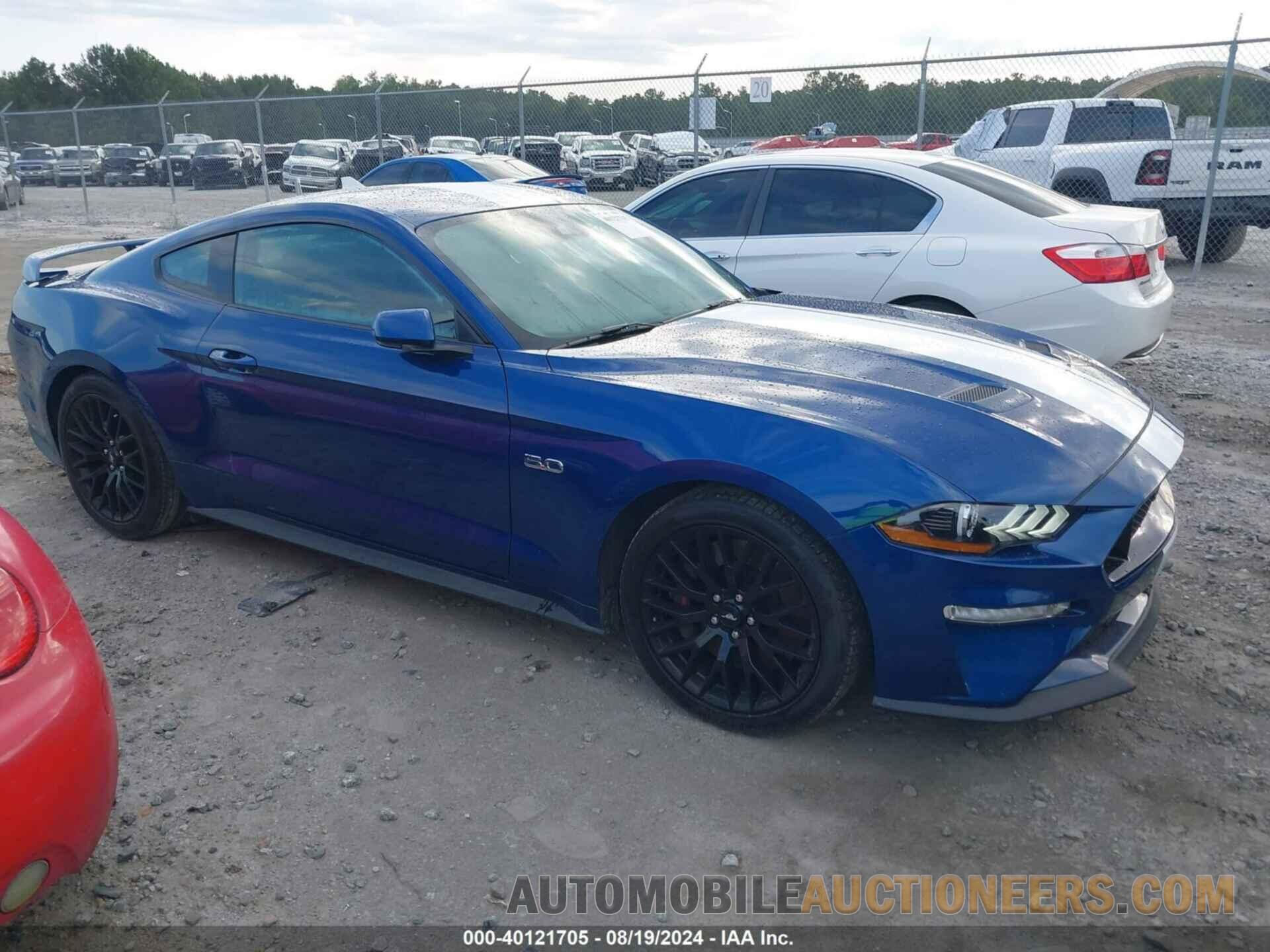 1FA6P8CFXP5303634 FORD MUSTANG 2023