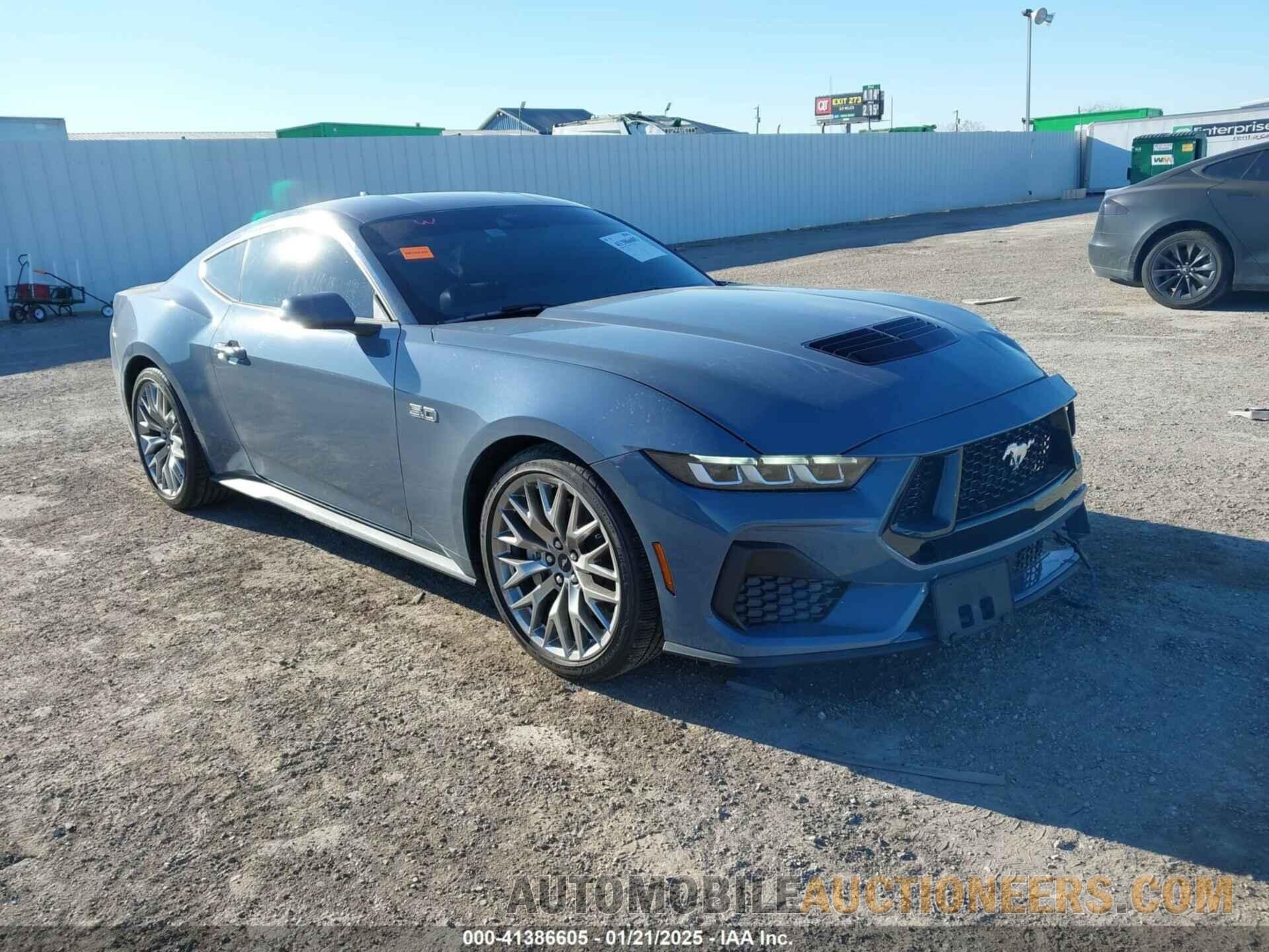 1FA6P8CFXR5420147 FORD MUSTANG 2024