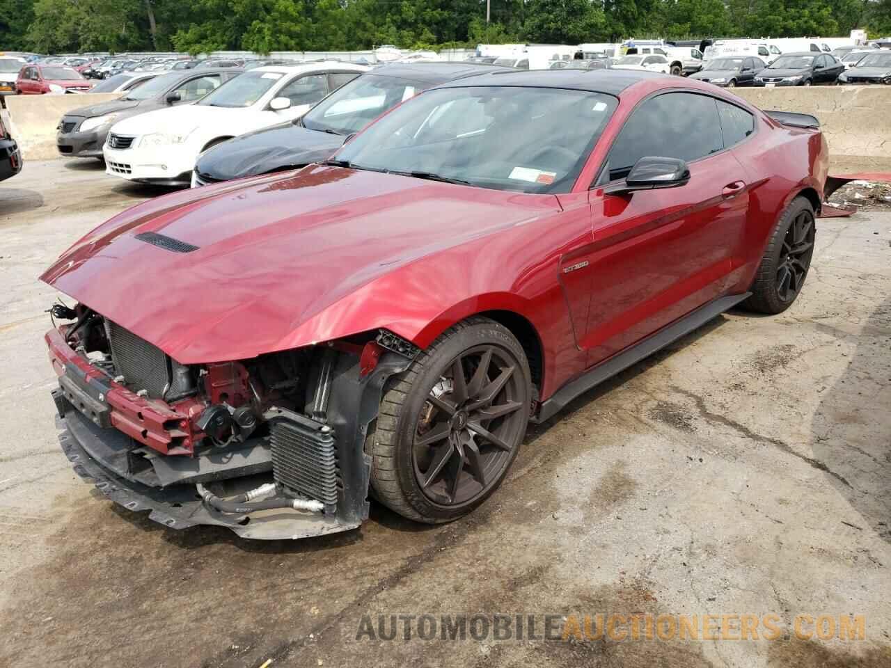 1FA6P8JZ1J5504391 FORD MUSTANG 2018