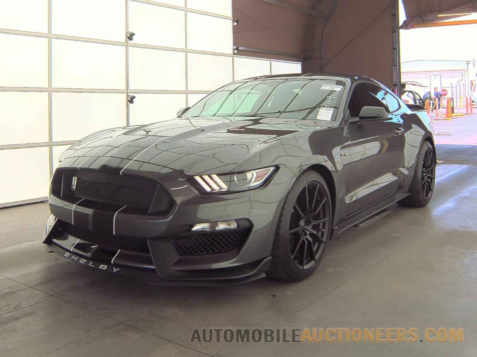 1FA6P8JZ4H5525097 Ford Mustang 2017