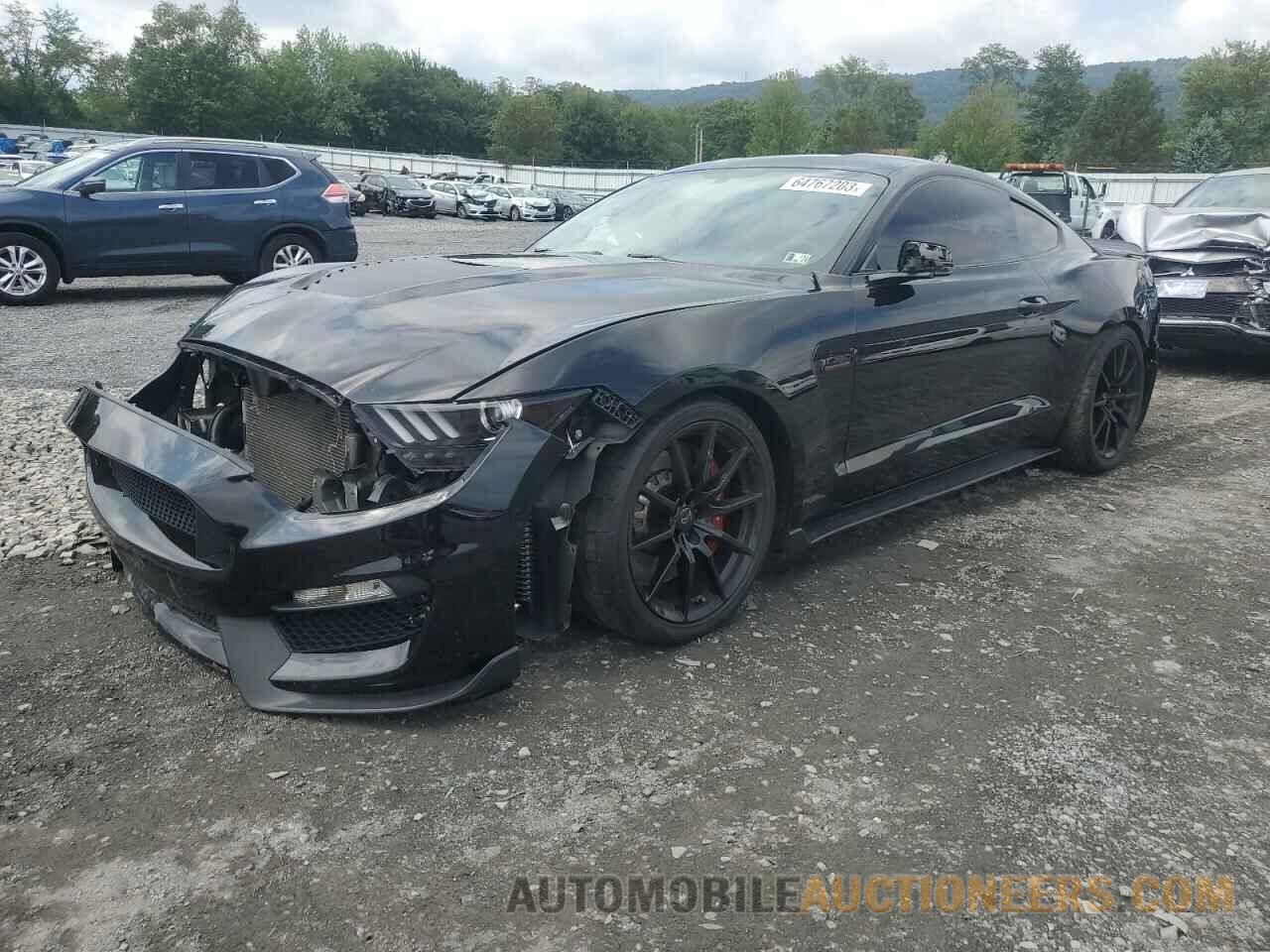 1FA6P8JZ4J5500691 FORD MUSTANG 2018