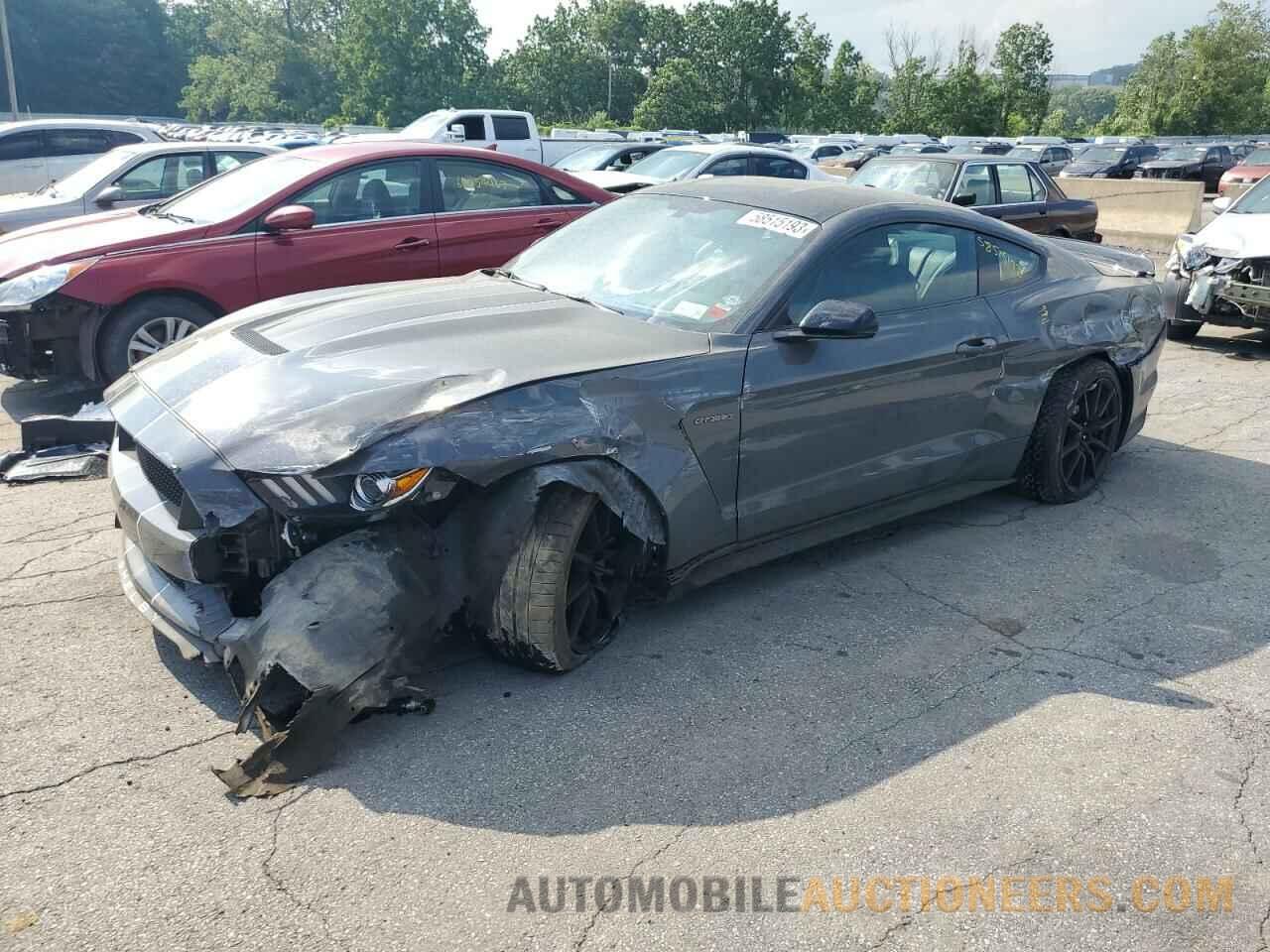 1FA6P8JZ4J5501646 FORD MUSTANG 2018