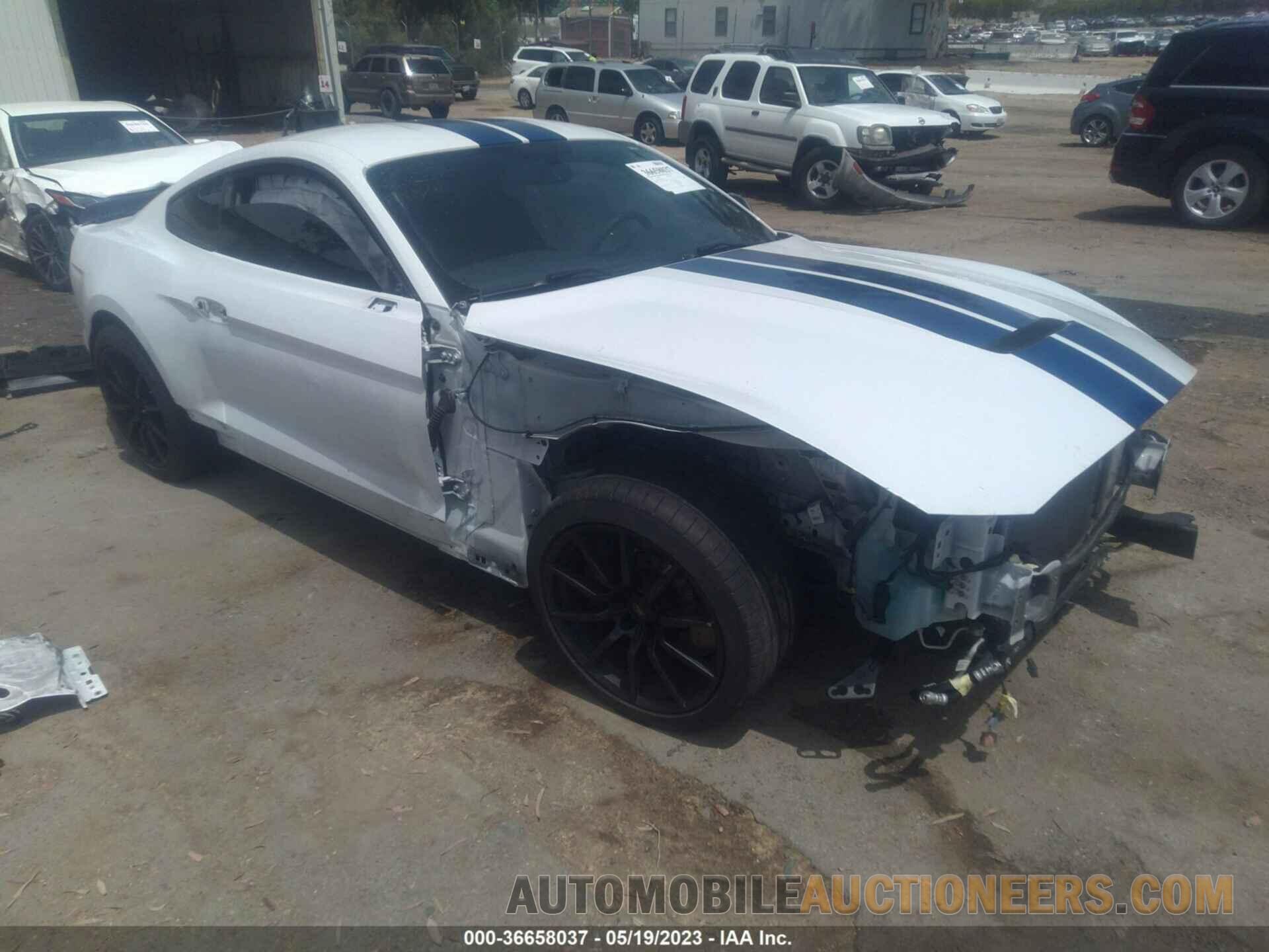 1FA6P8JZ4J5504384 FORD MUSTANG 2018