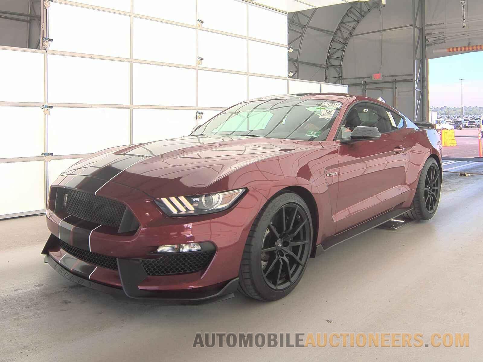 1FA6P8JZ6J5502314 Ford Mustang 2018