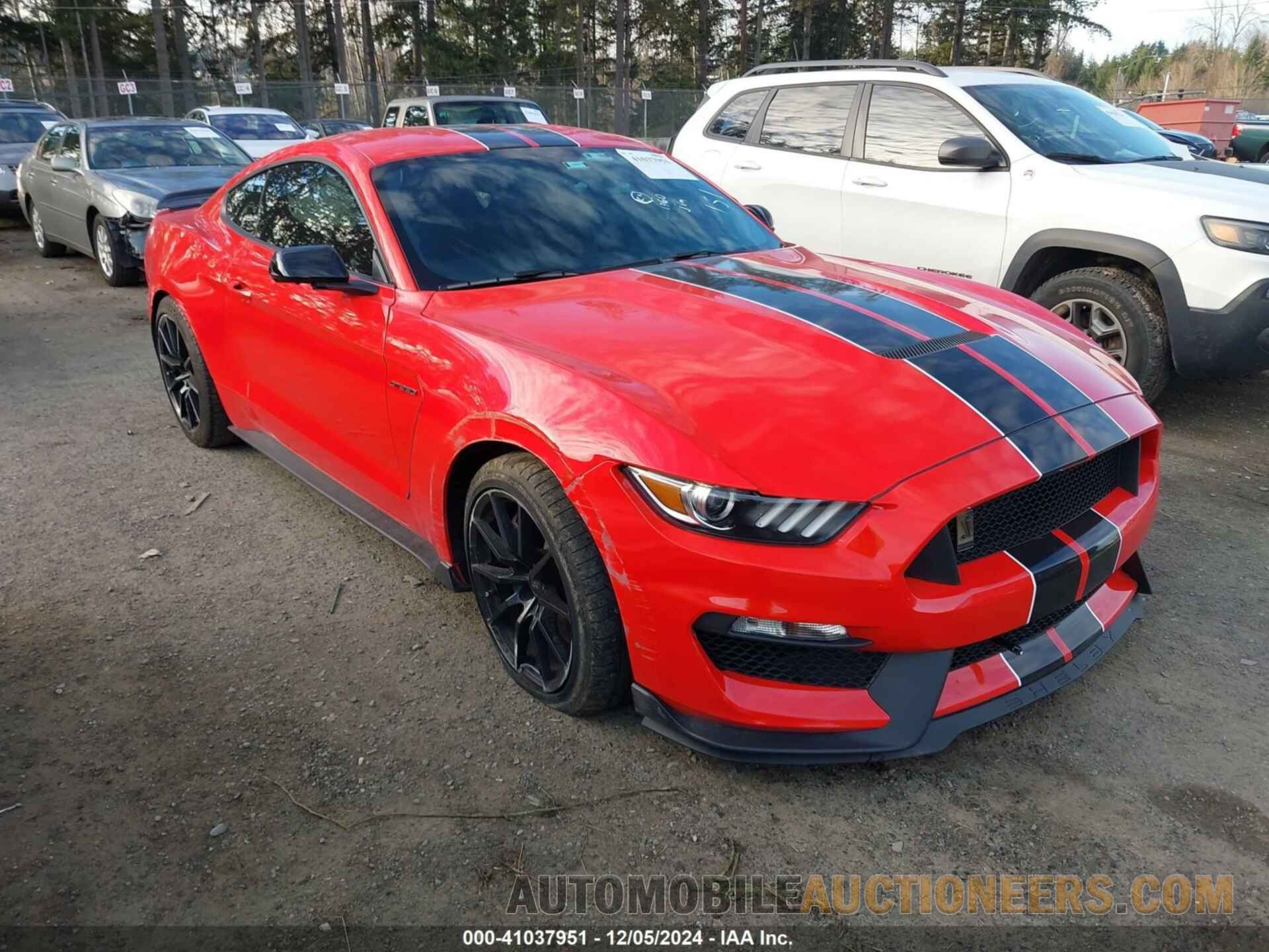 1FA6P8JZ7G5523133 FORD SHELBY GT350 2016