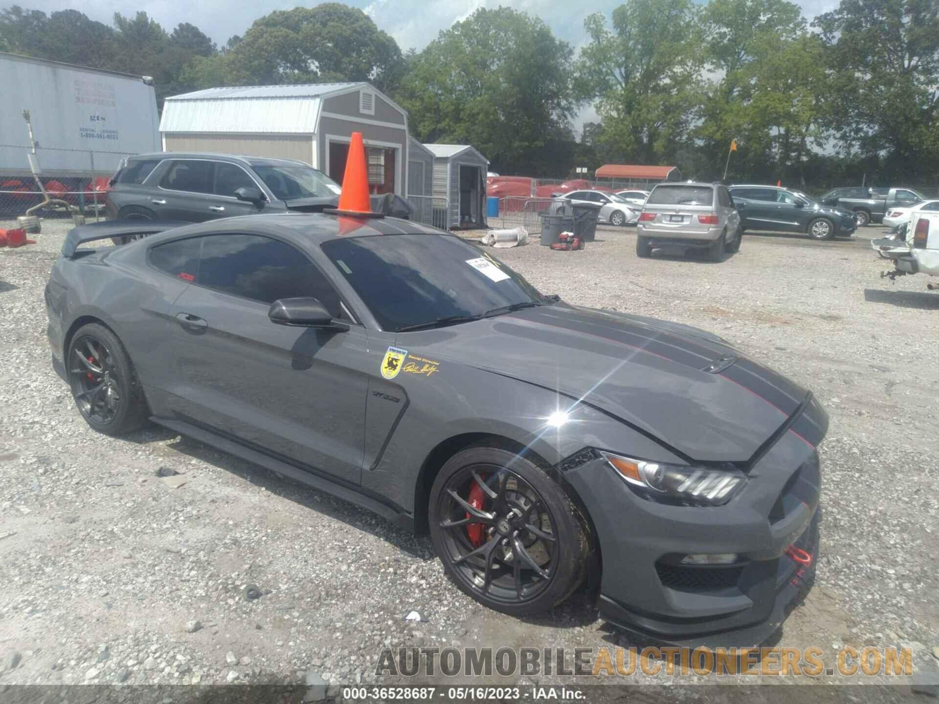 1FA6P8JZ7J5500152 FORD MUSTANG 2018