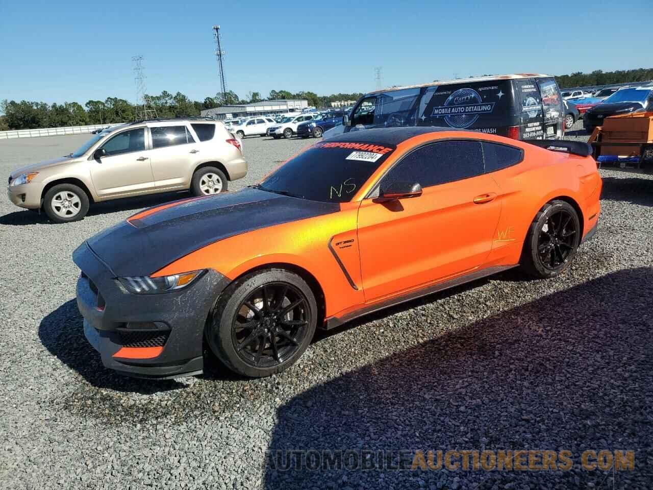 1FA6P8JZ7K5552639 FORD MUSTANG 2019