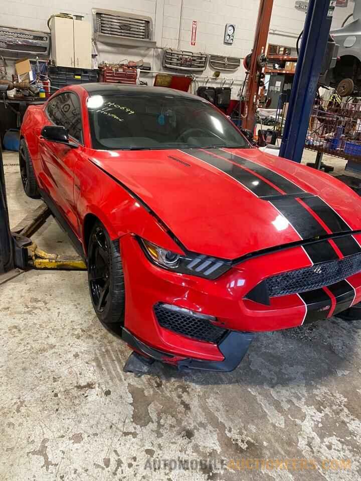 1FA6P8JZ9H5521711 FORD MUSTANG 2017