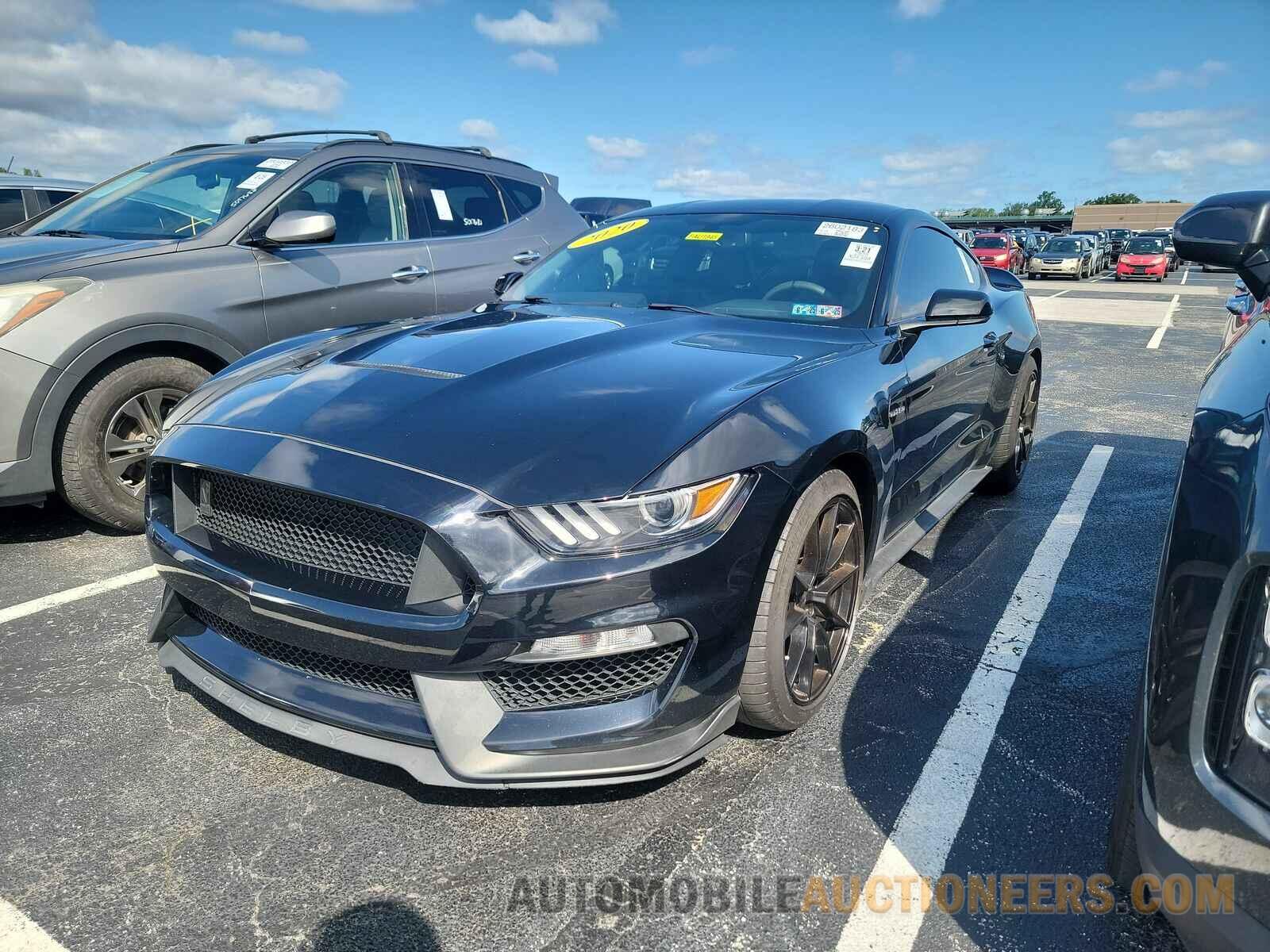 1FA6P8JZXL5550191 Ford Mustang 2020