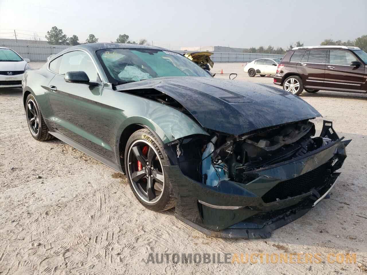 1FA6P8K00K5503606 FORD MUSTANG 2019