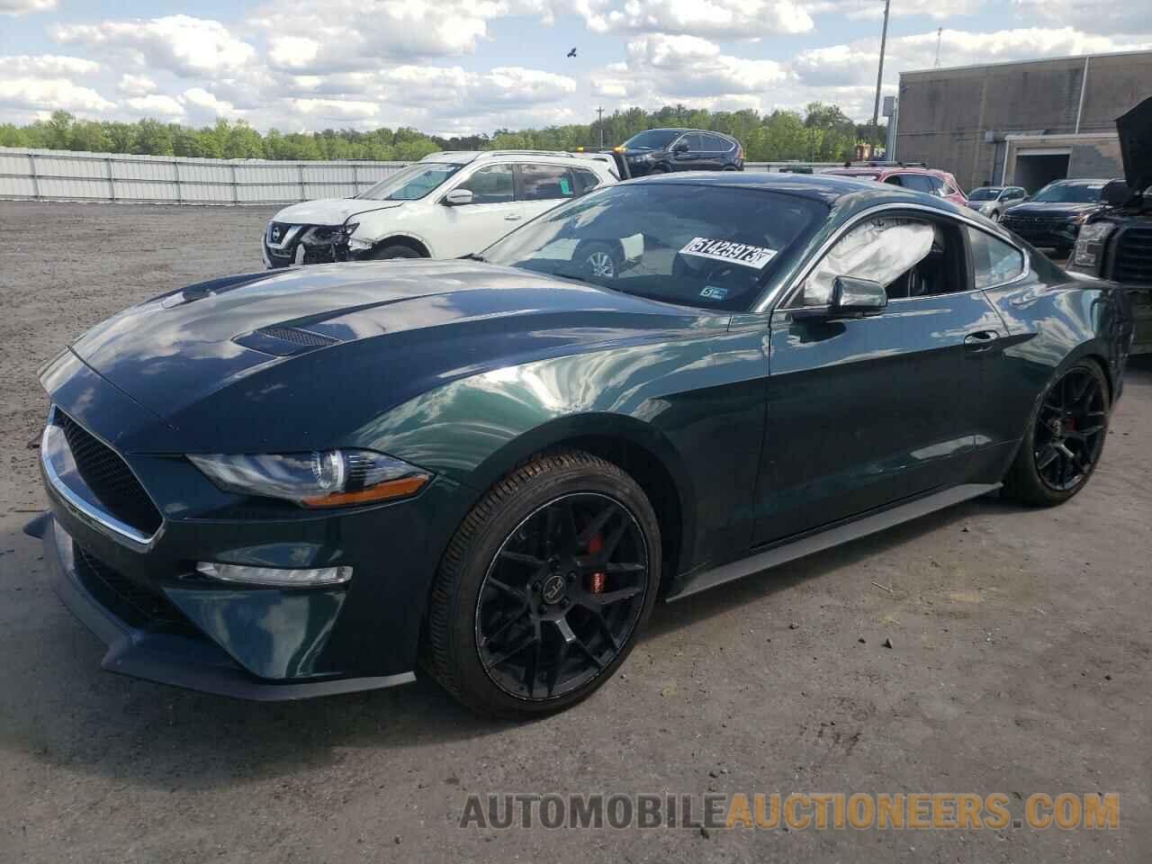 1FA6P8K00K5504562 FORD MUSTANG 2019