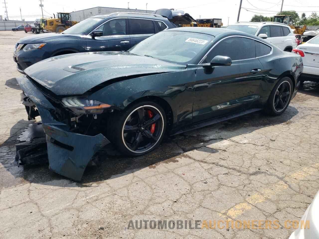 1FA6P8K01K5501556 FORD MUSTANG 2019