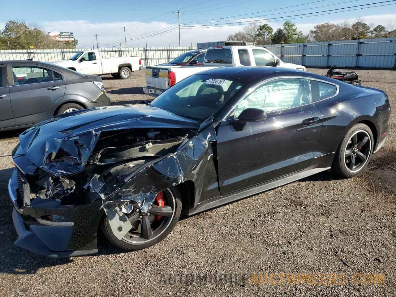 1FA6P8K01K5501900 FORD MUSTANG 2019