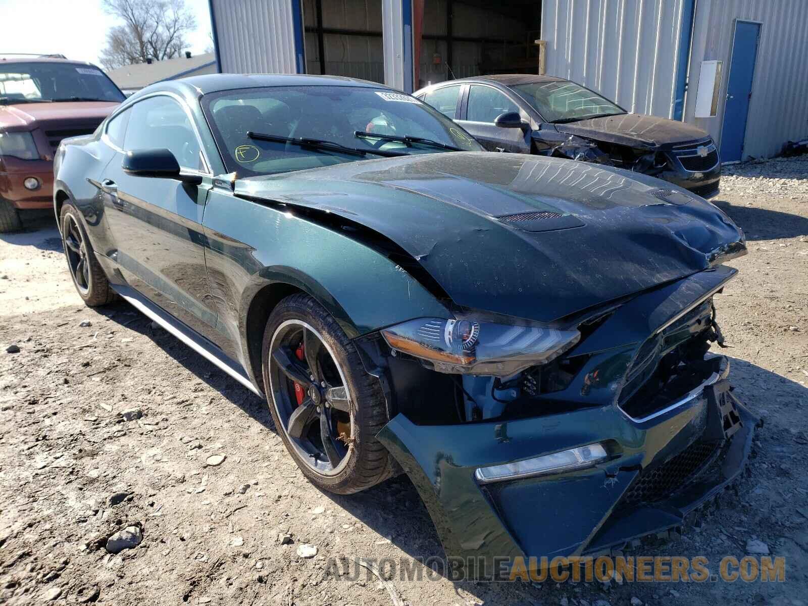 1FA6P8K01K5502531 FORD MUSTANG 2019