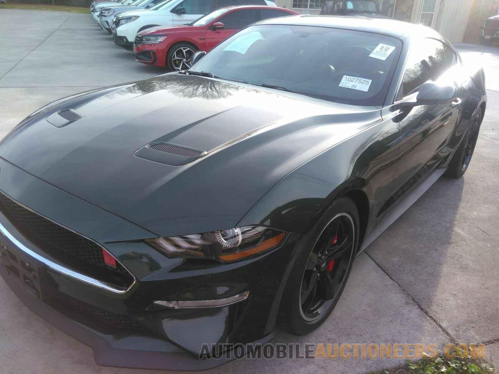 1FA6P8K01K5502657 Ford Mustang 2019