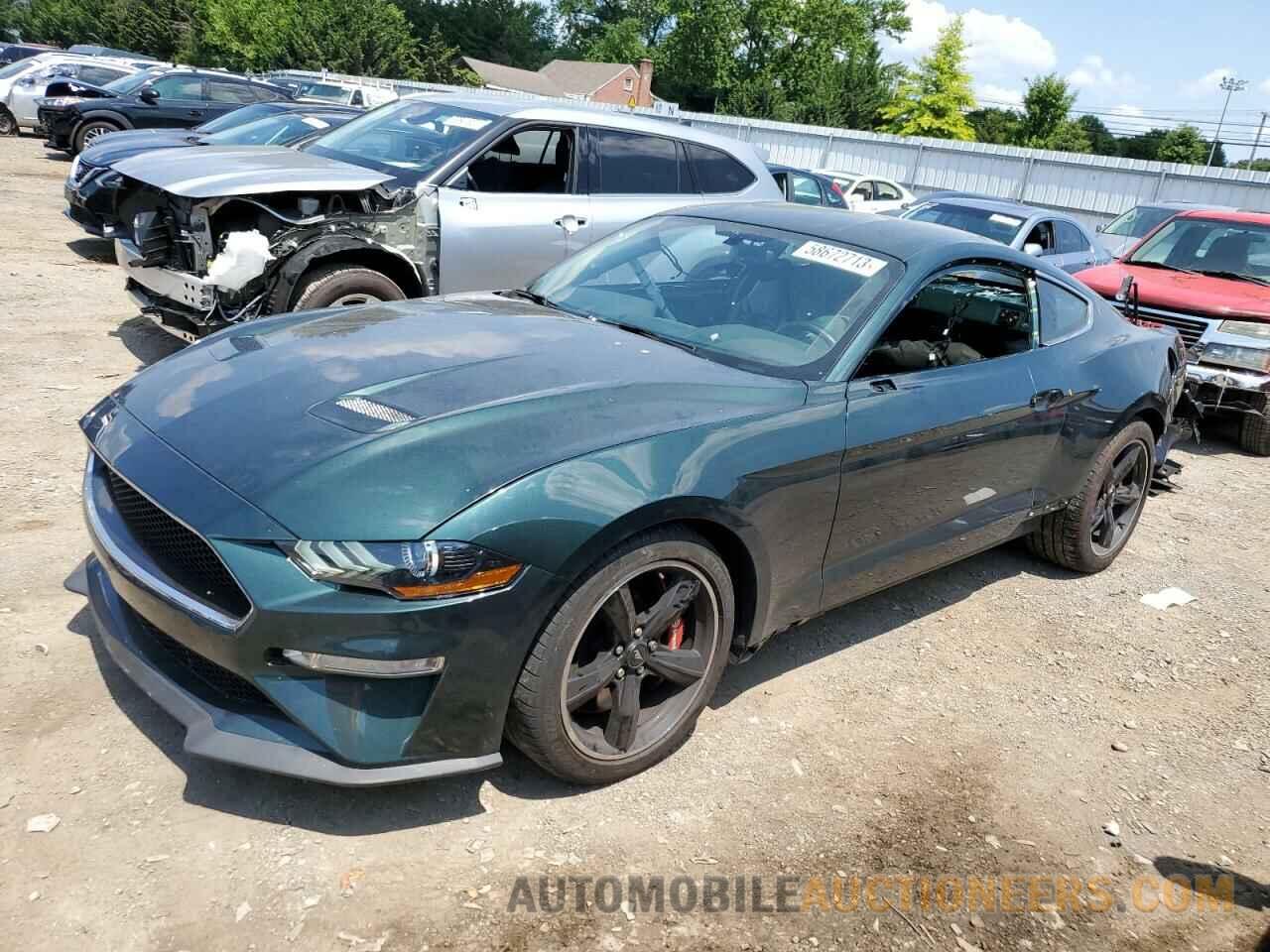 1FA6P8K01L5581541 FORD MUSTANG 2020